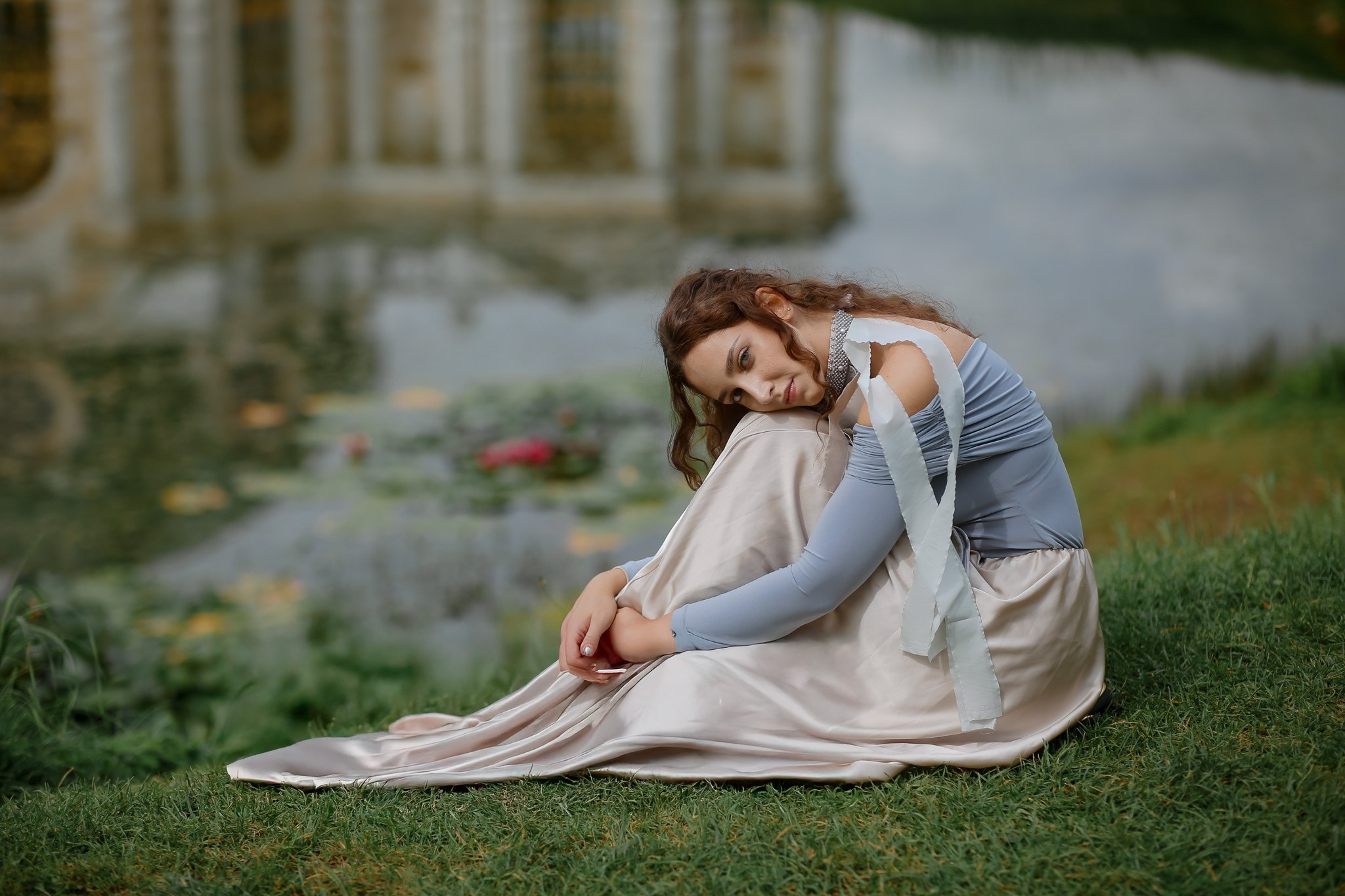 В старинной усадьбе. Женский фотограф в Москве Ксения Казакова