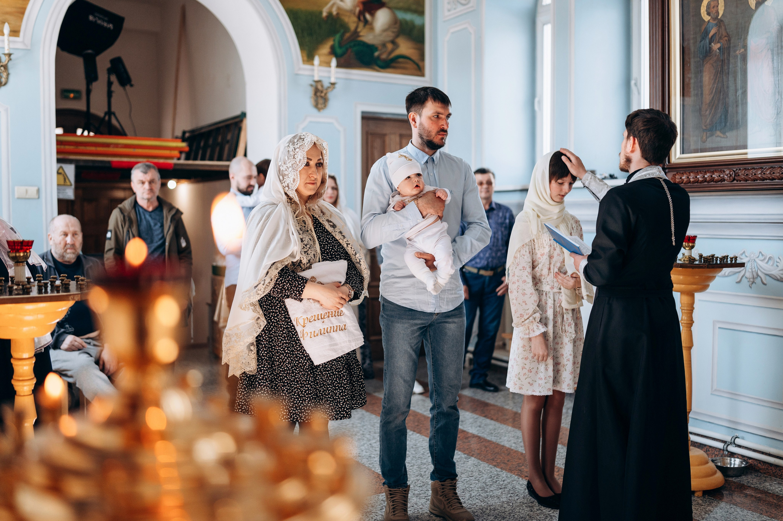 Крещение #3. Фотограф в Новосибирске