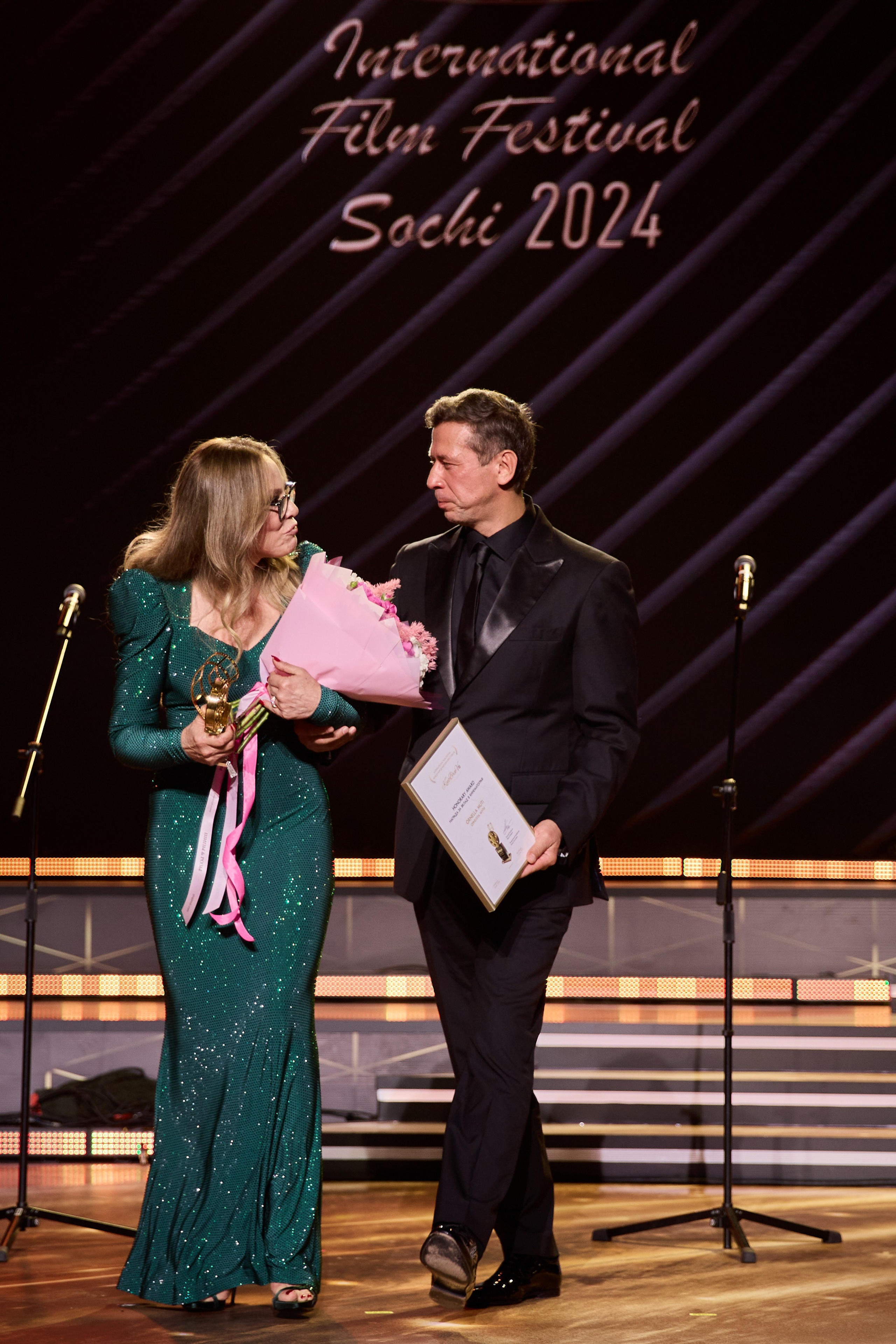 Мерзликин и Орнелла