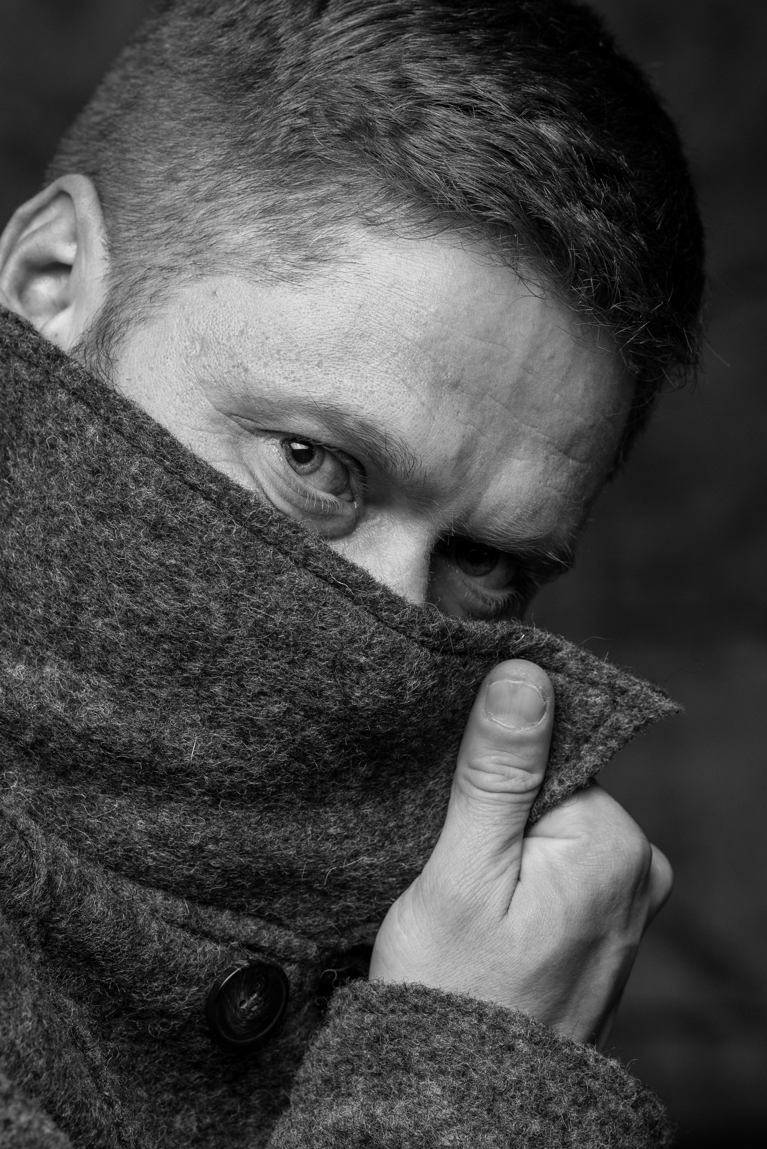 Мужской портрет. Фотограф Светлана Кошелева (Москва)