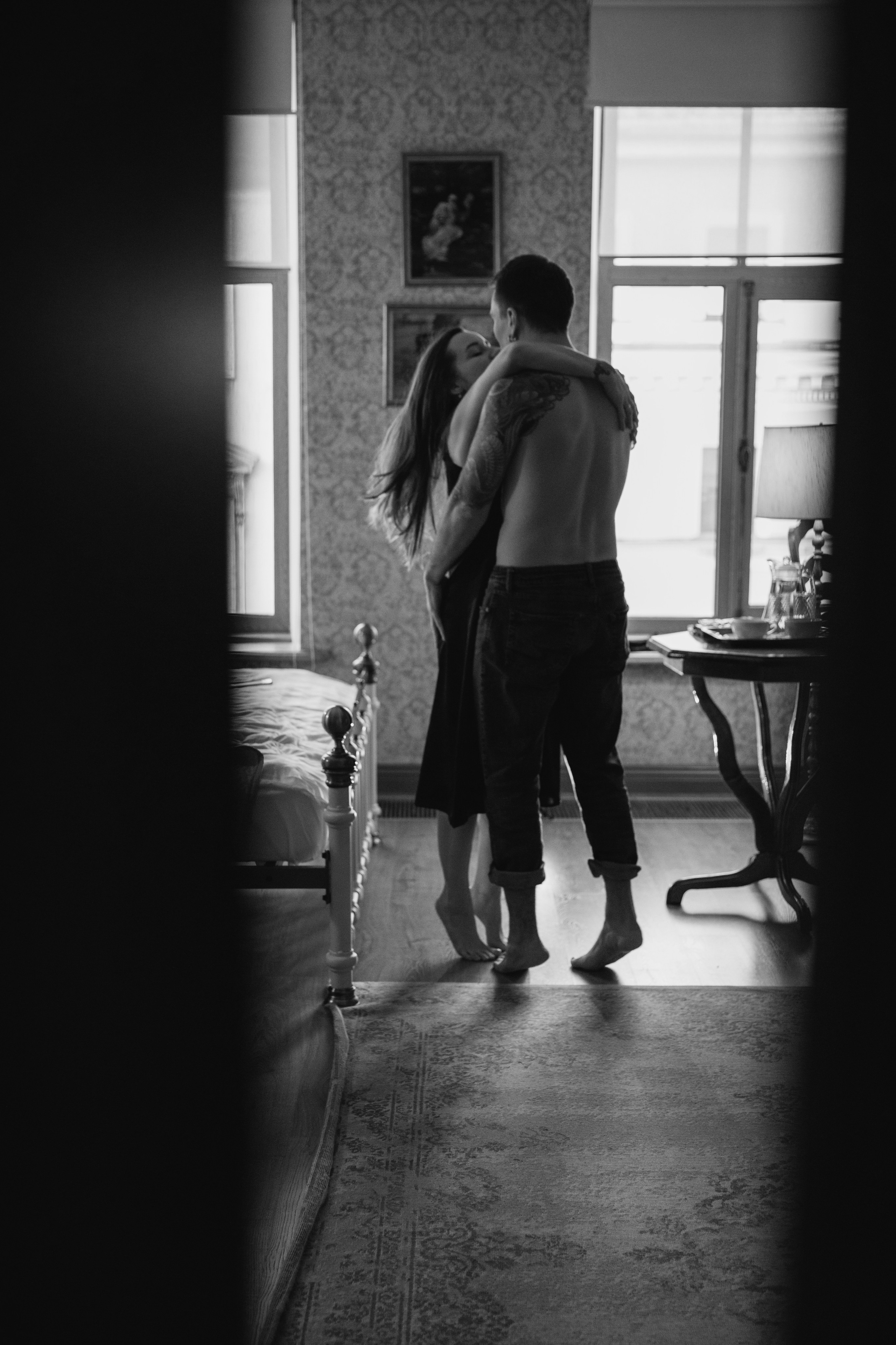 Даша и Артем. Love story. Фотограф Сергеева Анна