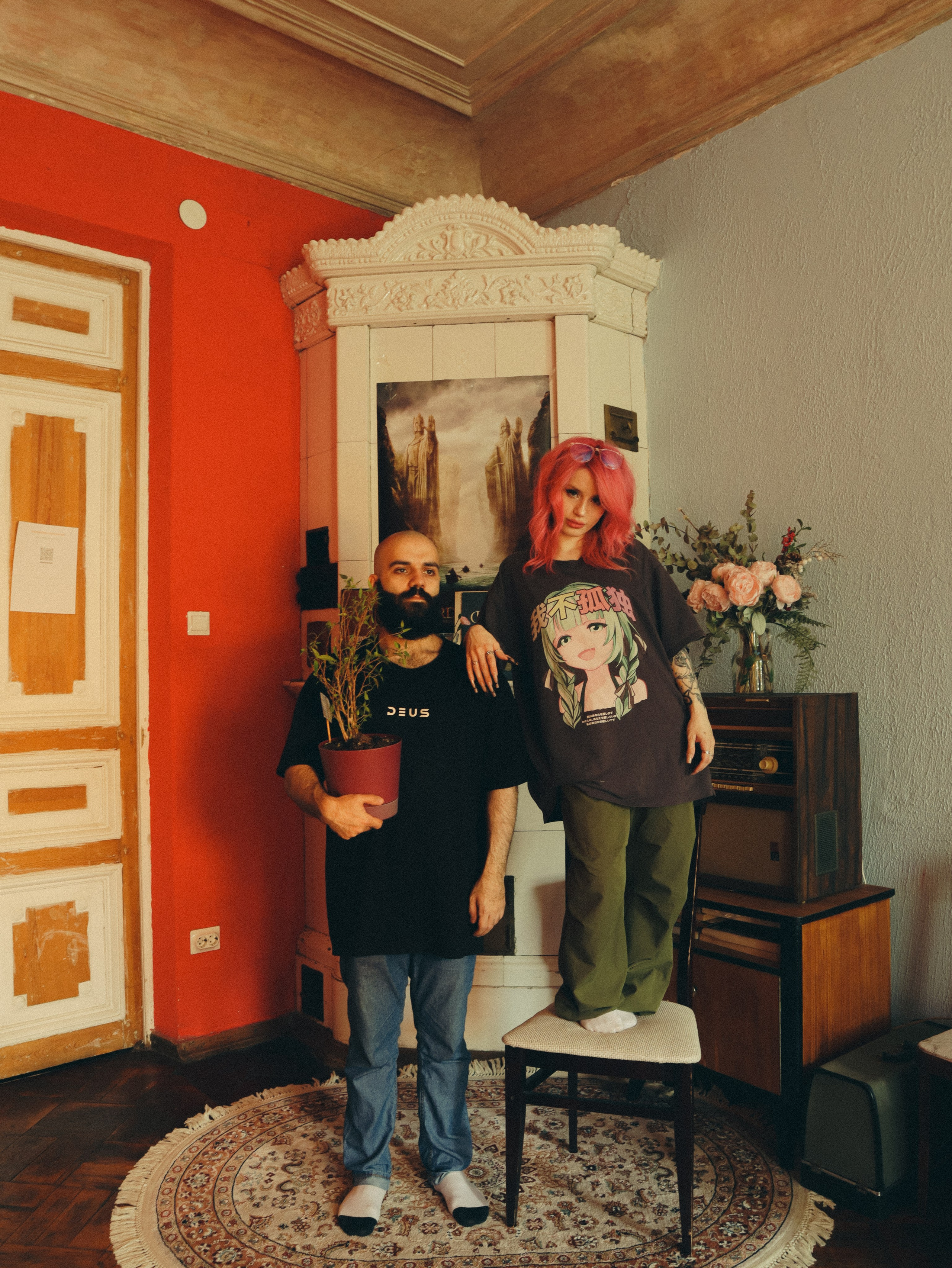 Студийная съёмка. Кинематографичный фотограф, видеограф Лина Плешакова, Санкт-Петербург