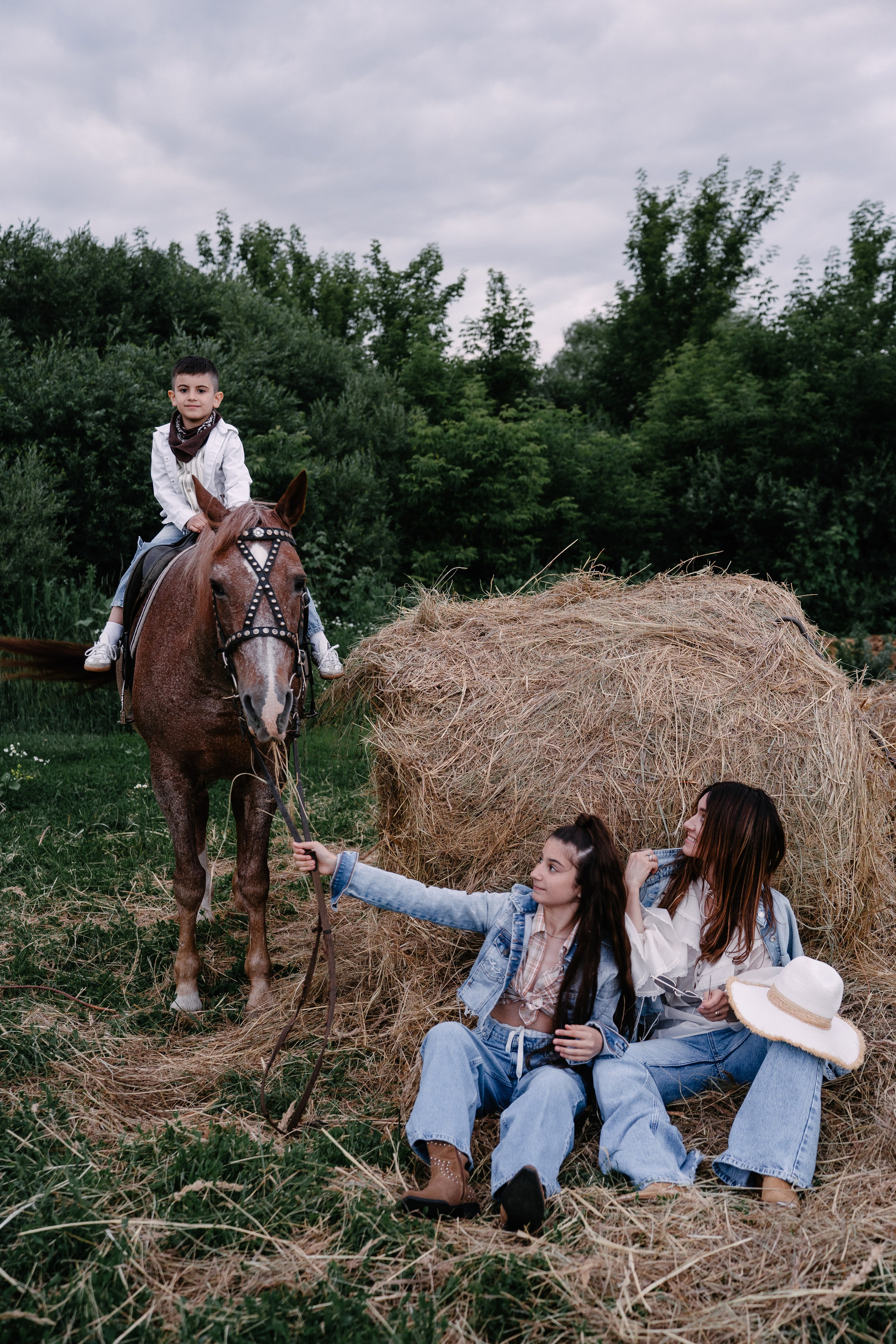 Элиза, Элина, Роберт. Свадебный и семейный фотограф в Воронеже Анастасия Бойко