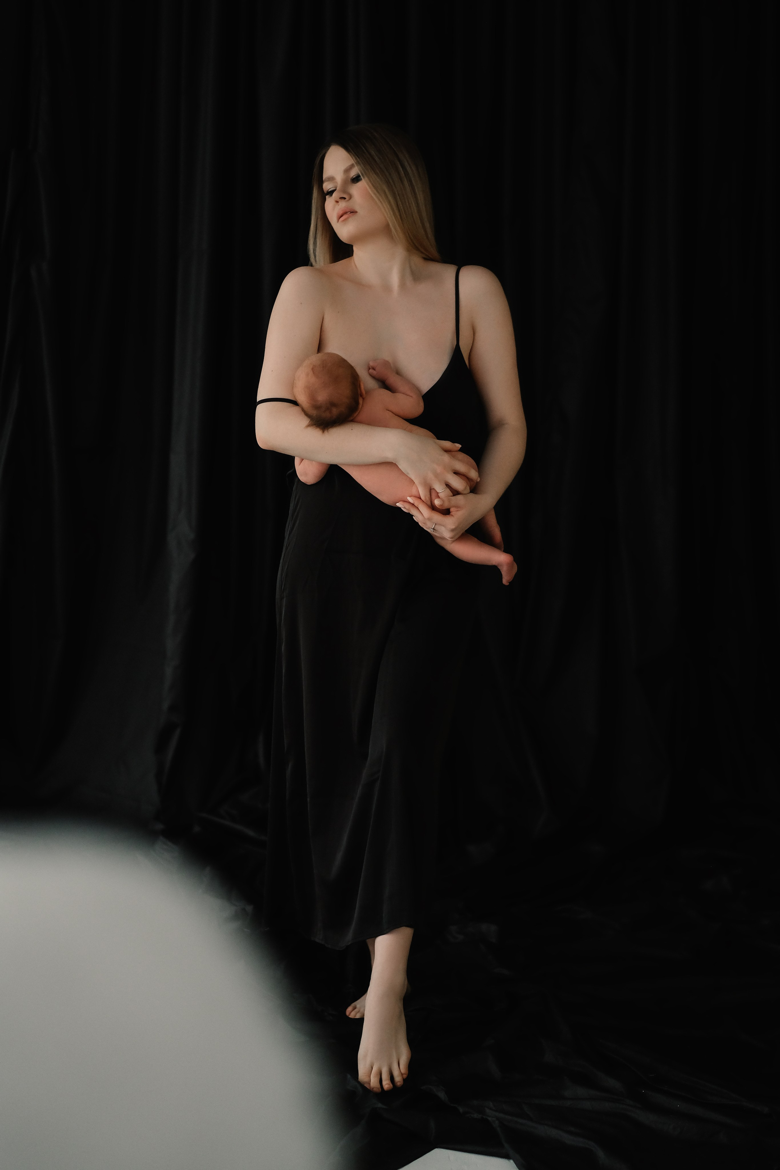 Вика и Вероника. Фотограф беременности и Newborn в Екатеринбурге Марина Добровольская