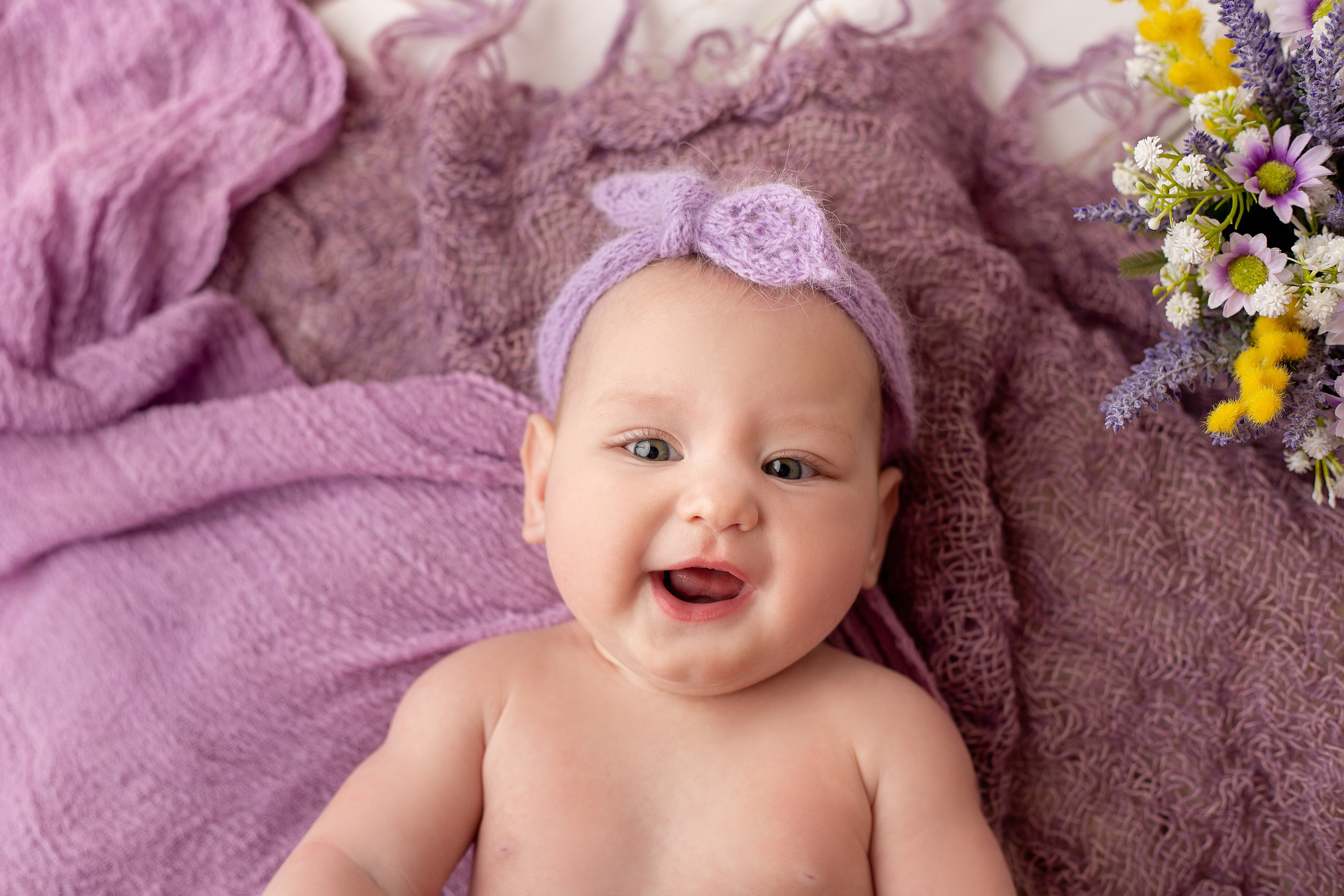 Малыши до 1 года и дети постарше. Фотограф новорожденных и детский фотограф в Радужном Васильева Елена