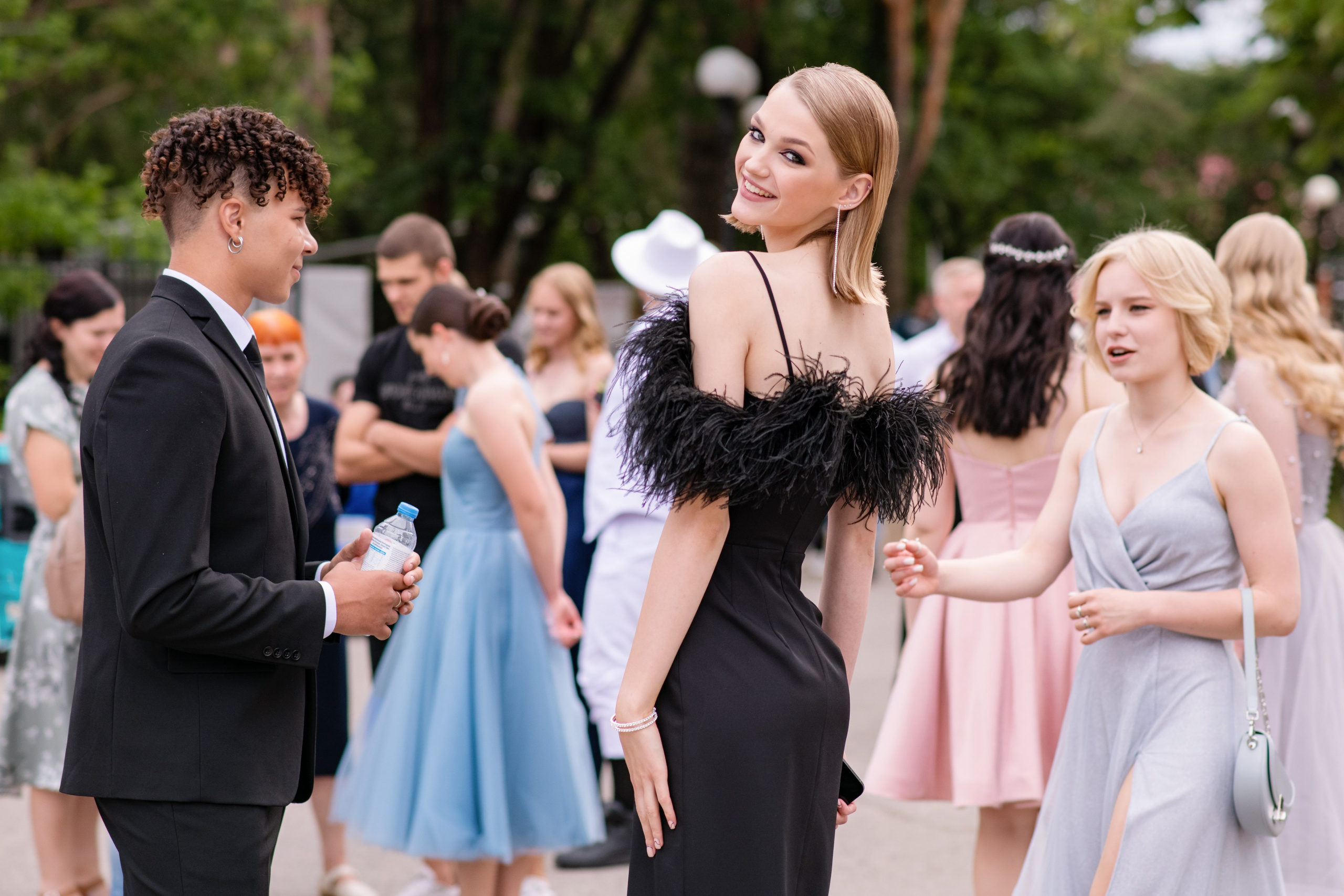 Выпускной вечер Гимназия № 5 Брянск