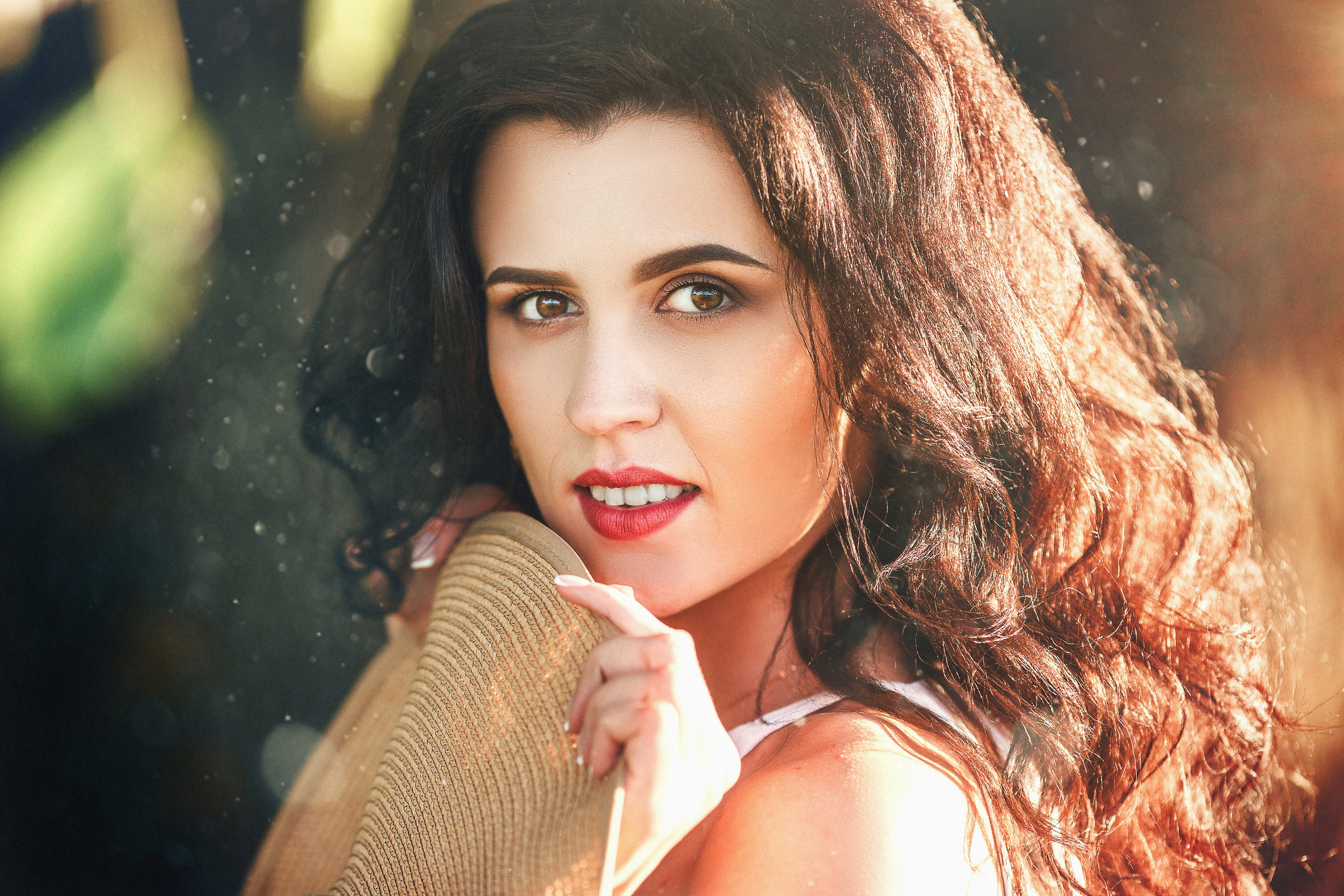 Макияж и укладка для фотосессий