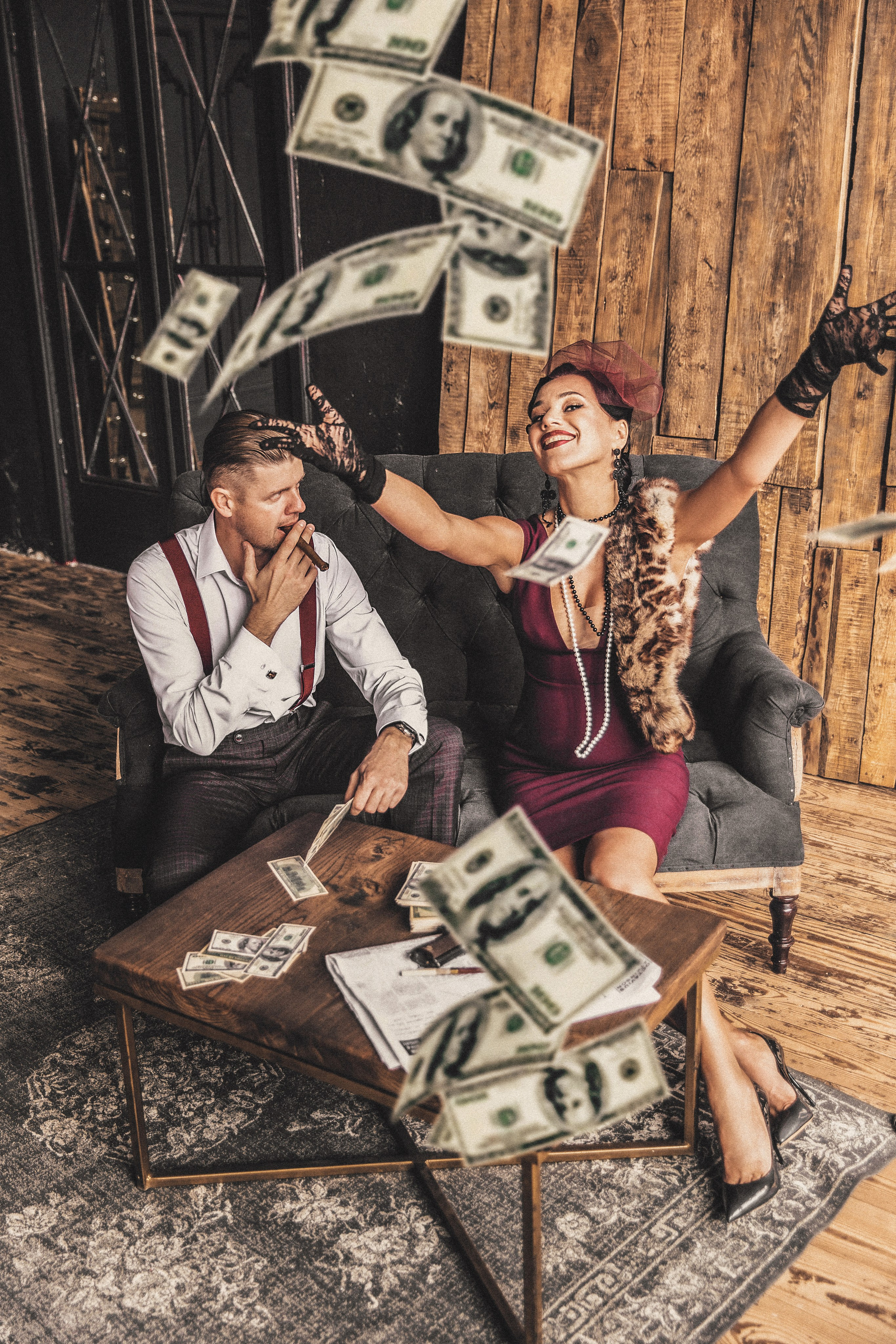 Свадебная серия Алексея и Лилии