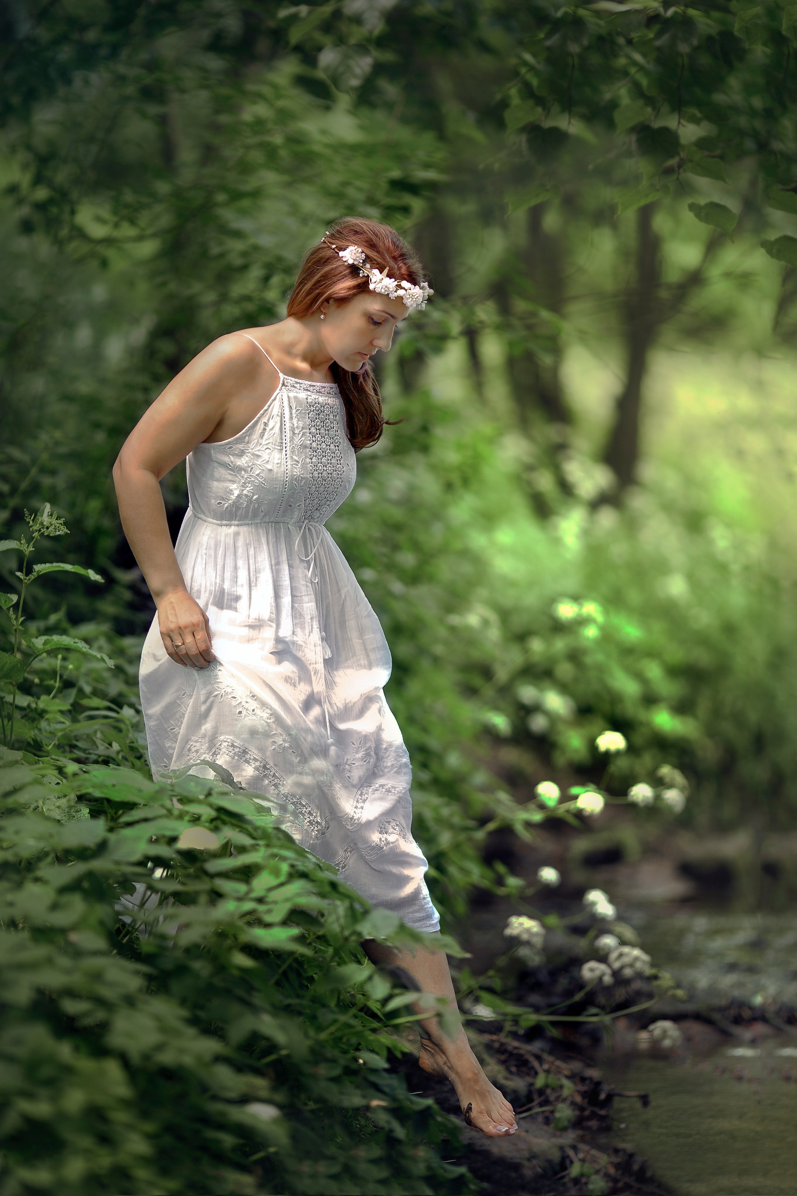 ВОЛШЕБНИЦЫ ЛЕСА. Арт-фотограф в Москве Елена Иванова