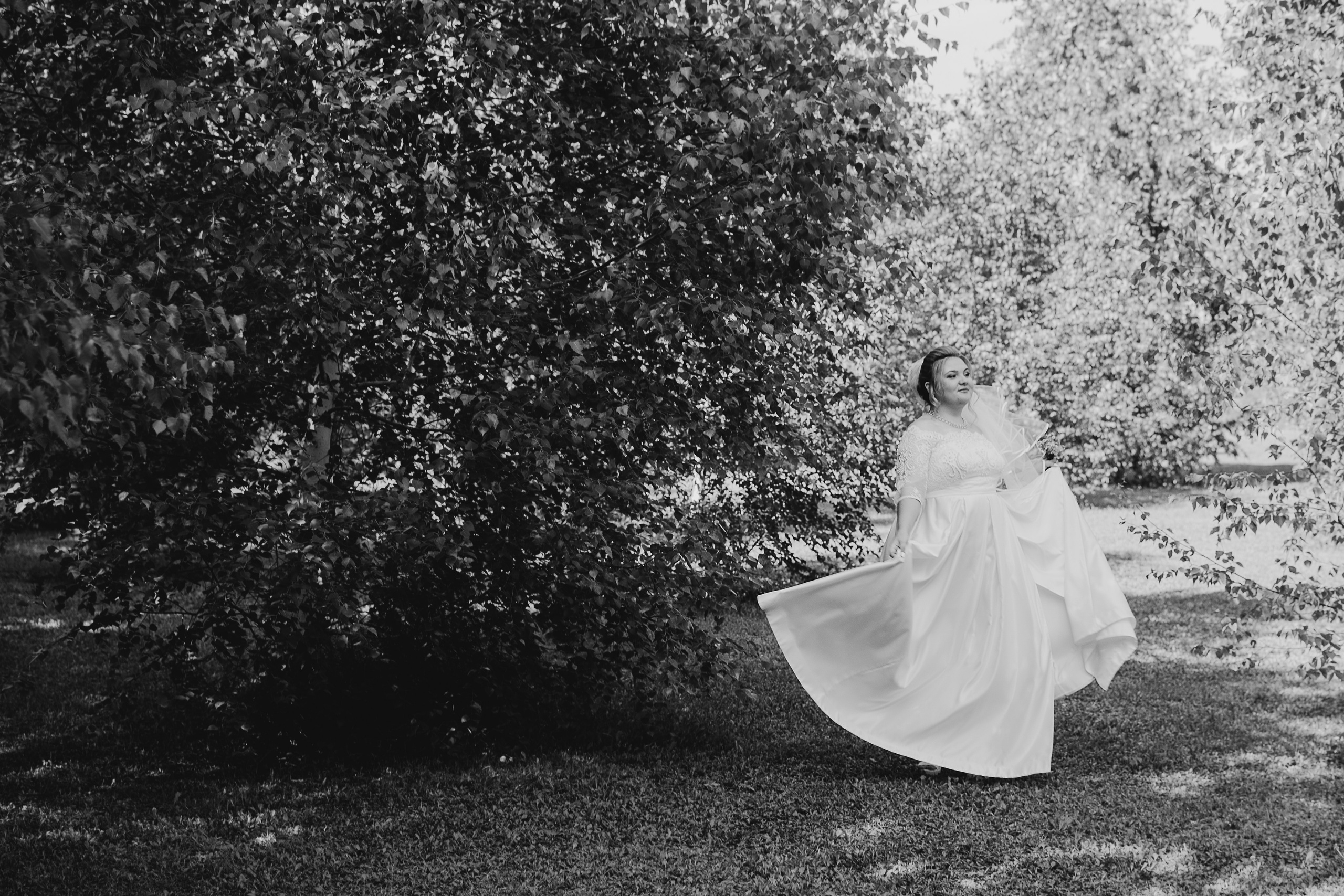 Свадебные прогулки. Семейный фотограф в Новомичуринске Наташа Непомнящая