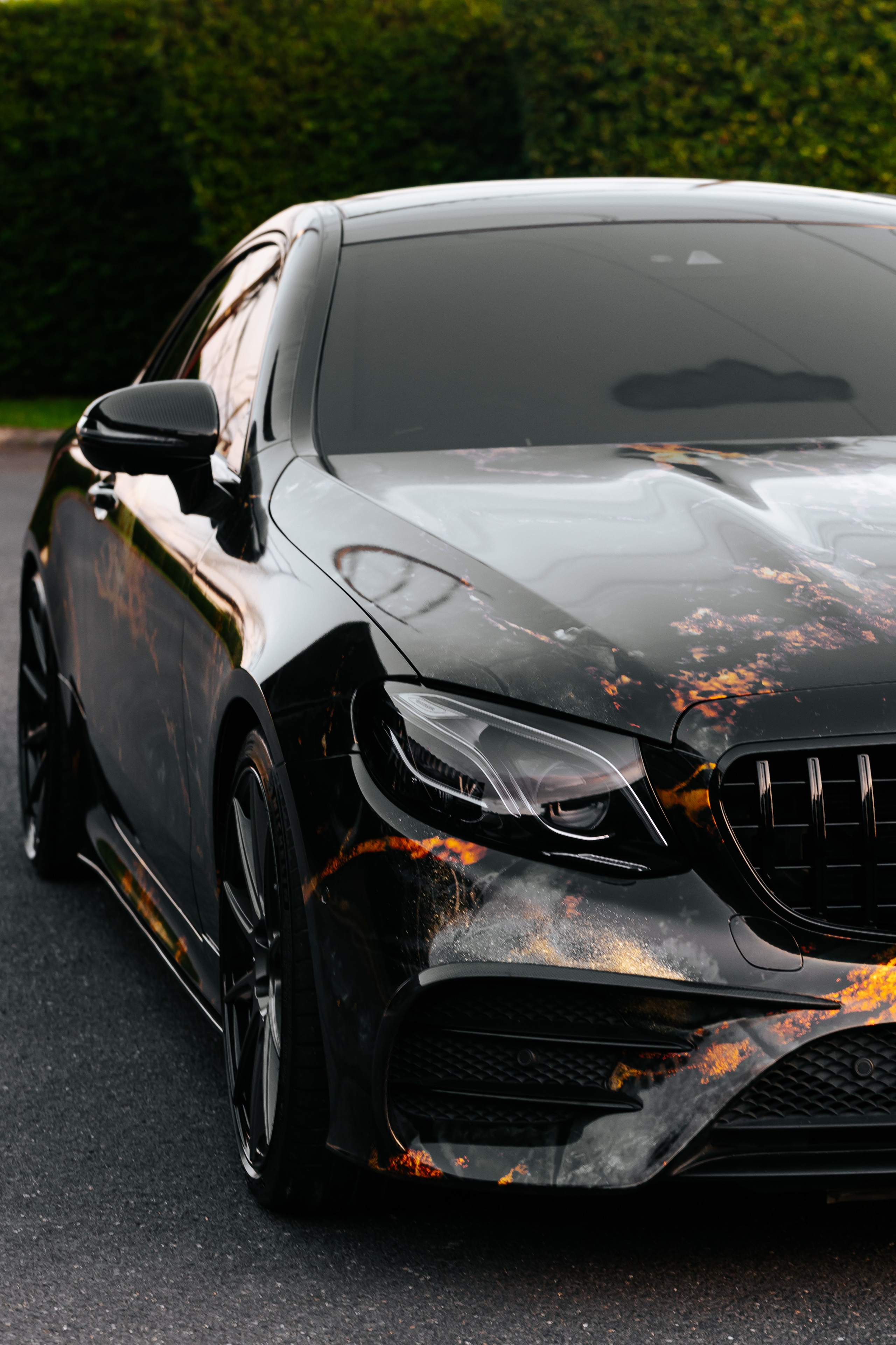 Mercedes Benz E 53. Фотограф в на Пхукете Сергей Войлоков