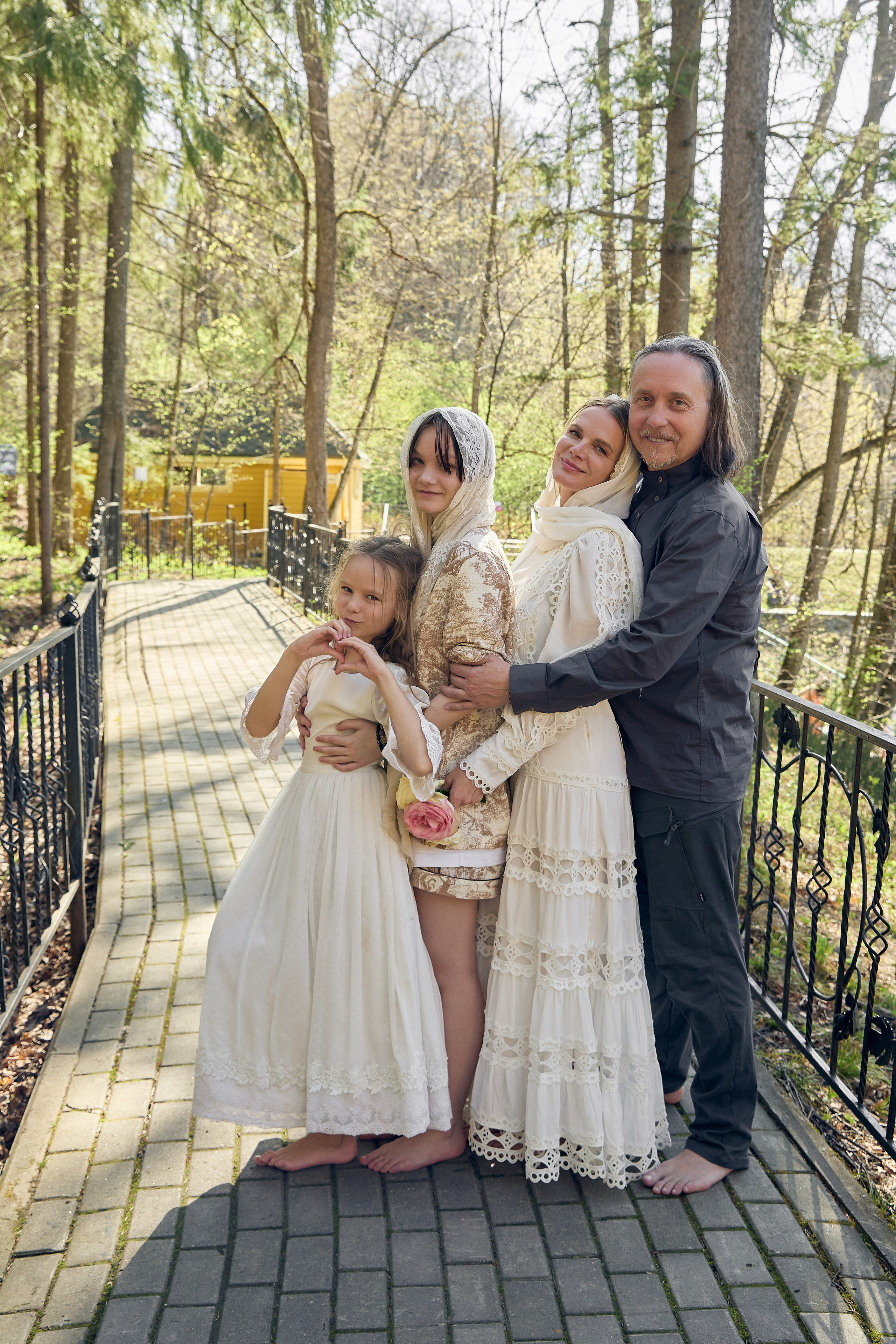 Семейная поездка по источникам. Фотограф в Дивеево