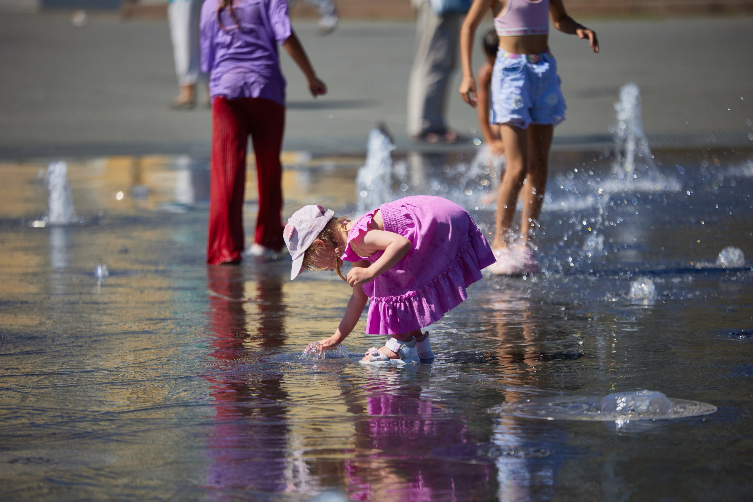 Жара во Владивостоке. Фотограф во Владивостоке Осипчук Дмитрий