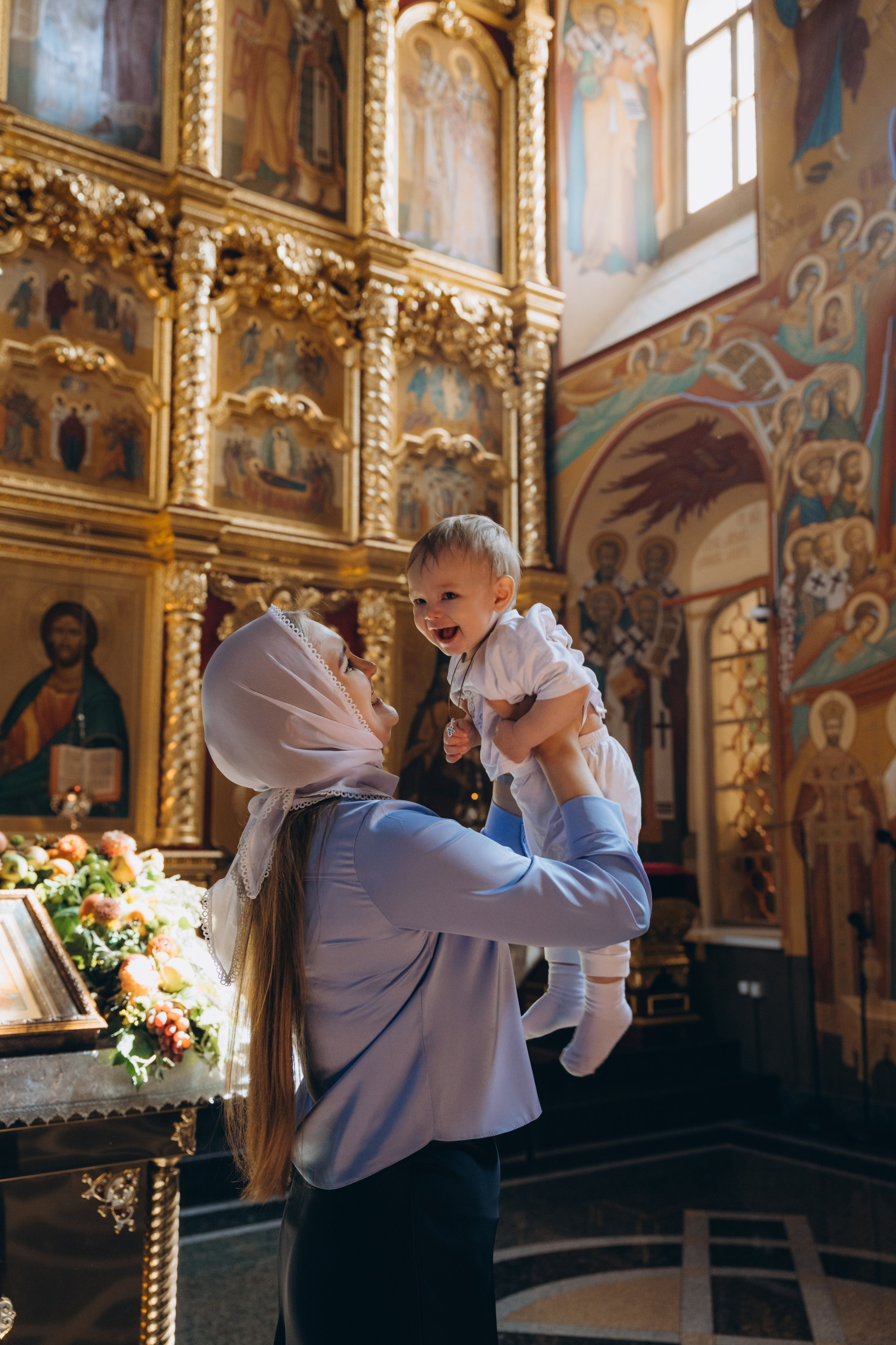 Крещение Давида. Свадебный, семейный фотограф в Иркутске Светлана Макаричева