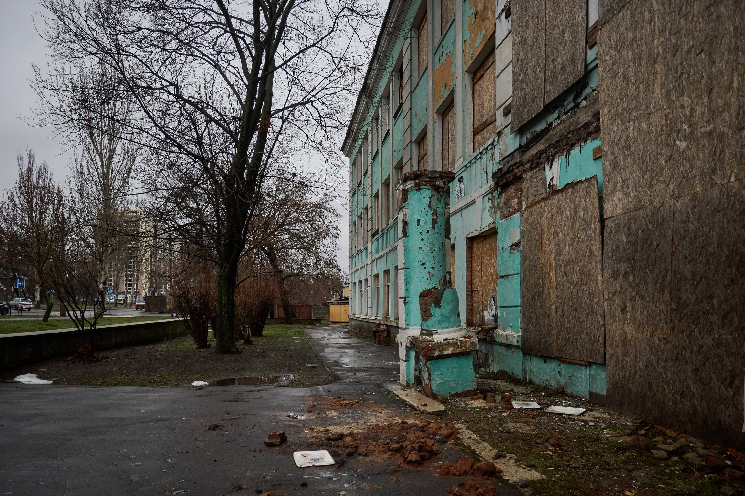 Донецк. Январь 2026. Фотопроект «Территории»