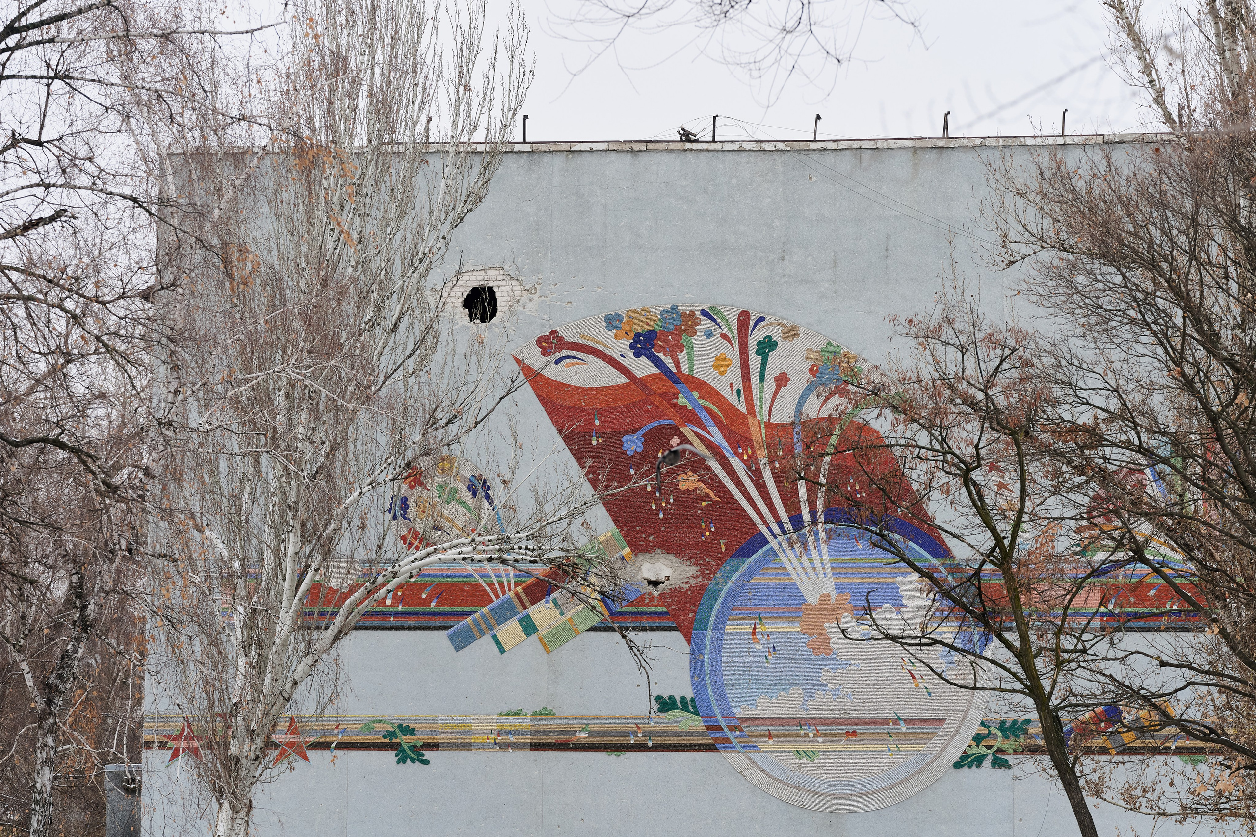 Рубежное. Луганская область. Фотопроект «Территории»