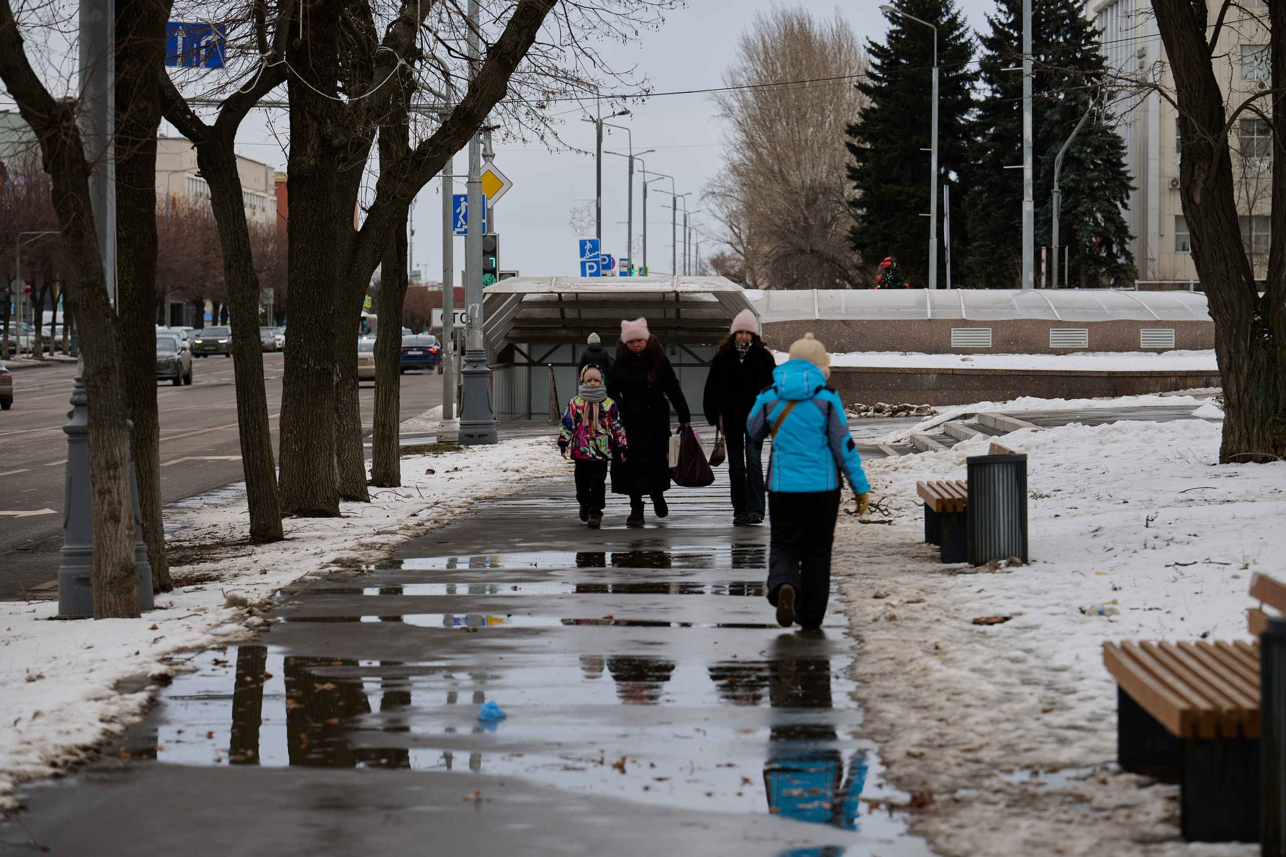 Луганск. Январь 2026. Фотопроект «Территории»