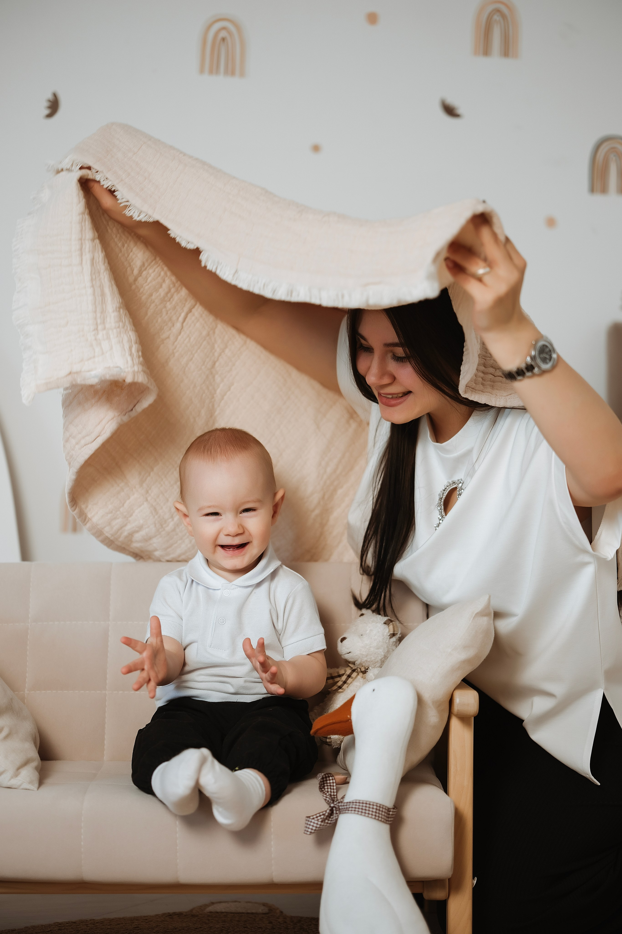 Годик!!!. Фотограф новорожденных в Брянске Анжелика Прохоренкова