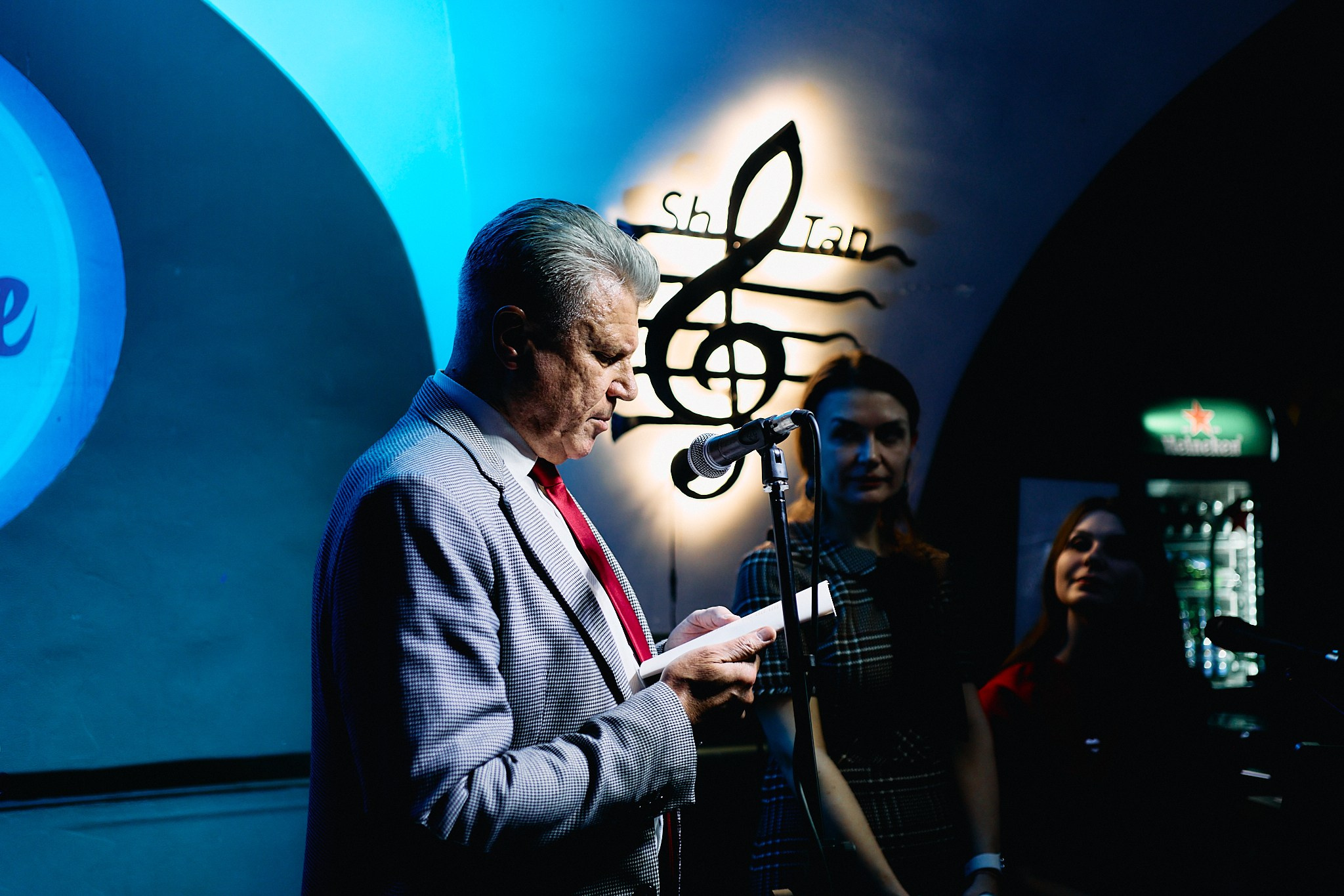 Lucille Blues Bar. Photographer in Vilnius