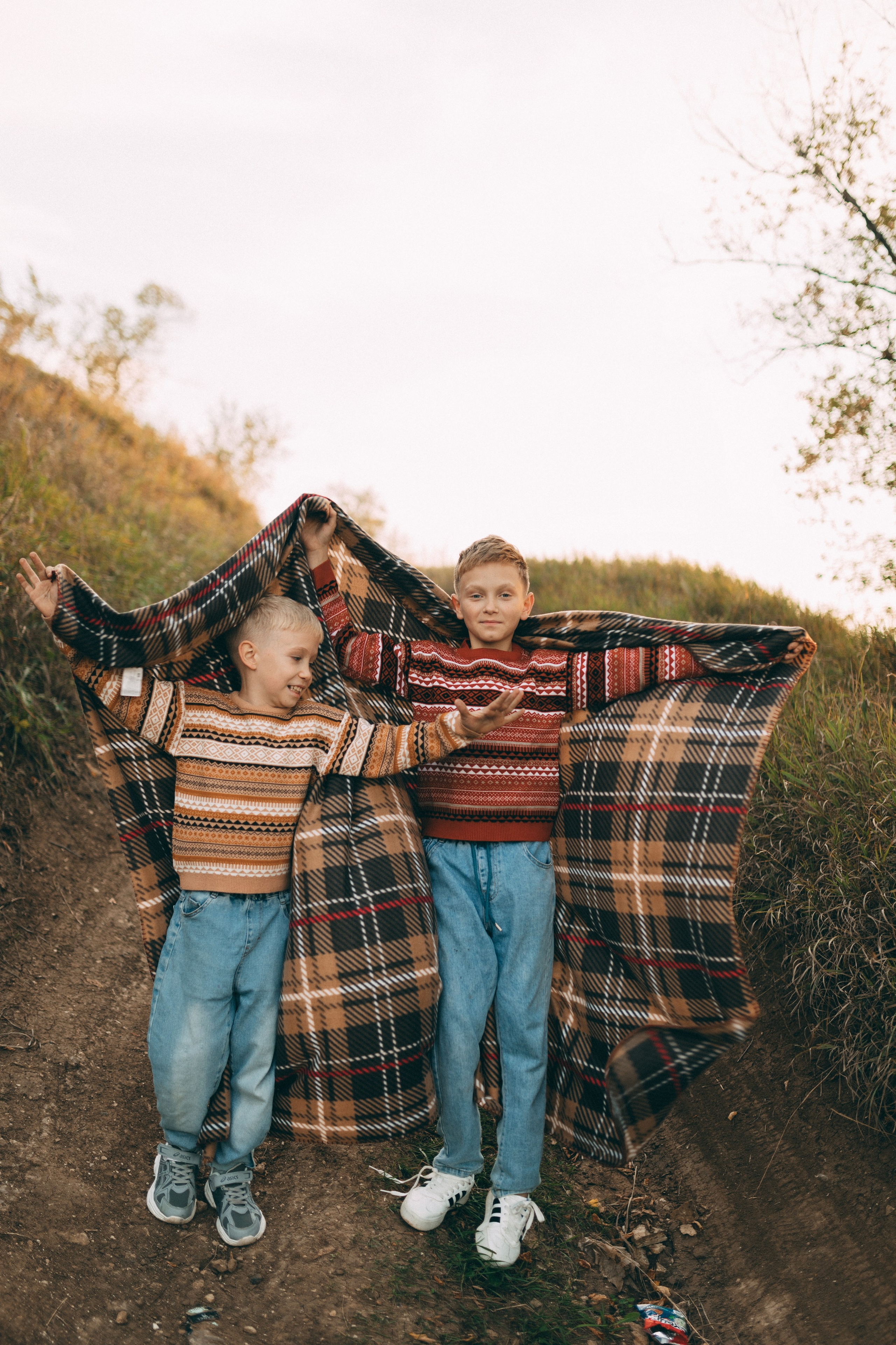 Арина, Тимофей и Егор. Фотограф Юлия Хакимова / Казань/ Чистополь