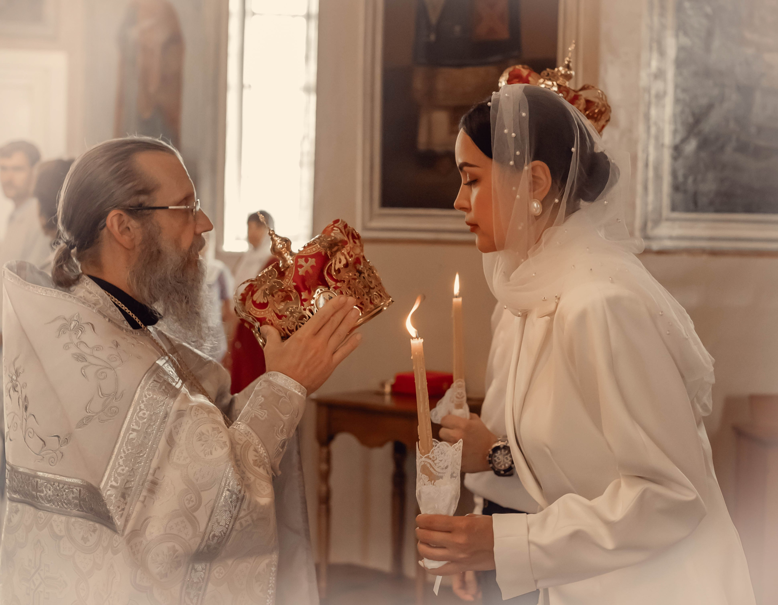 Венчание. Фотограф Юлия Хакимова / Казань/ Чистополь