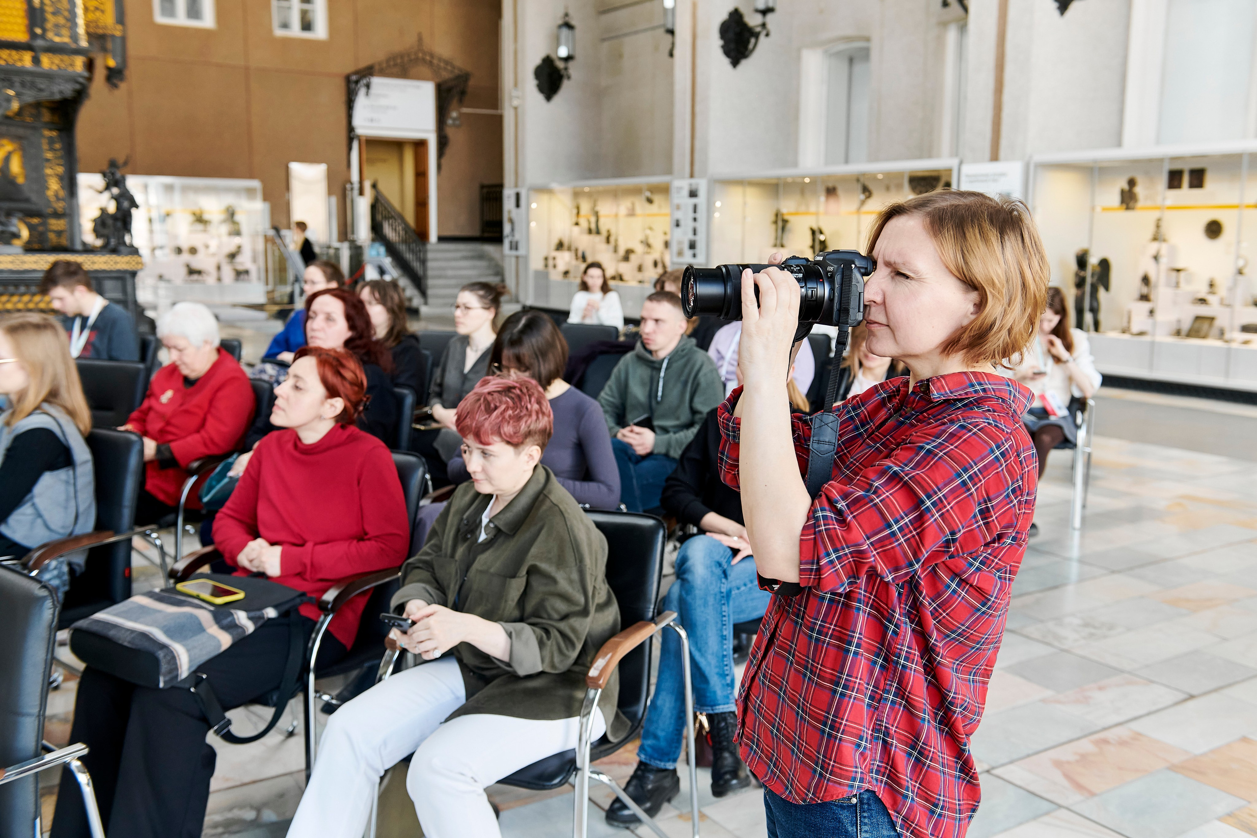 Всероссийская лаборатория культурных проектов «Culturalica» в ЕМИИ. Фотограф Постольник Дарья