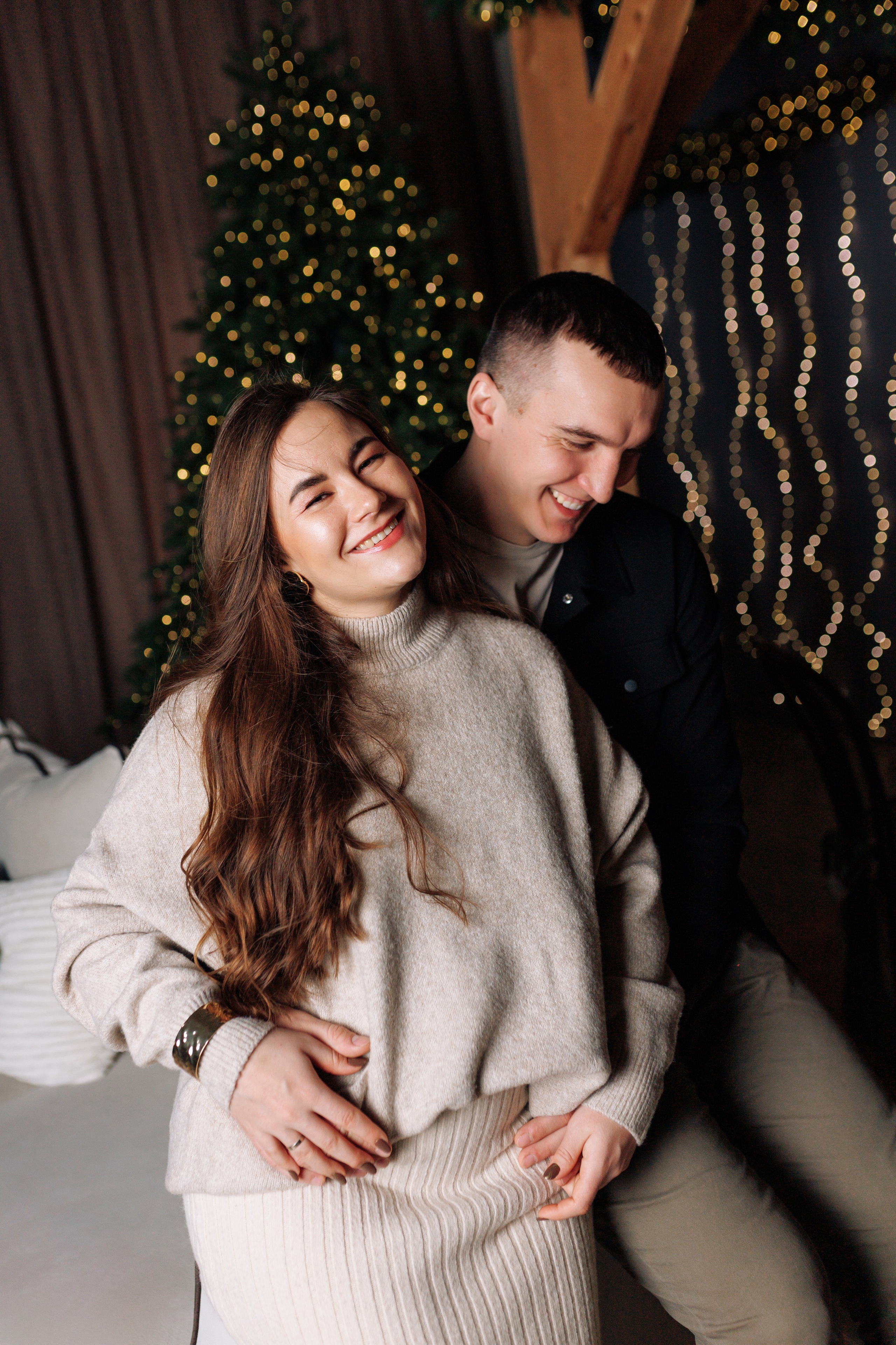 Максим и Нина. Женский и семейный фотограф в Томске Алиса Качан