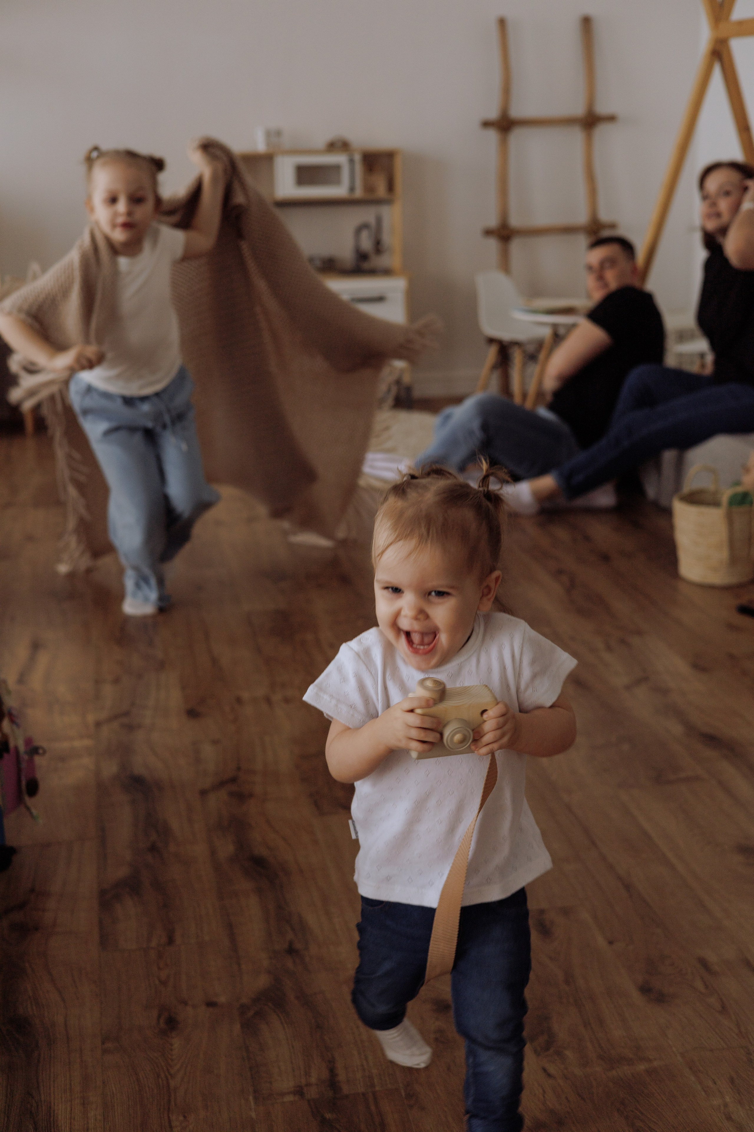Ксюша с семьей. Женский и семейный фотограф в Томске Алиса Качан