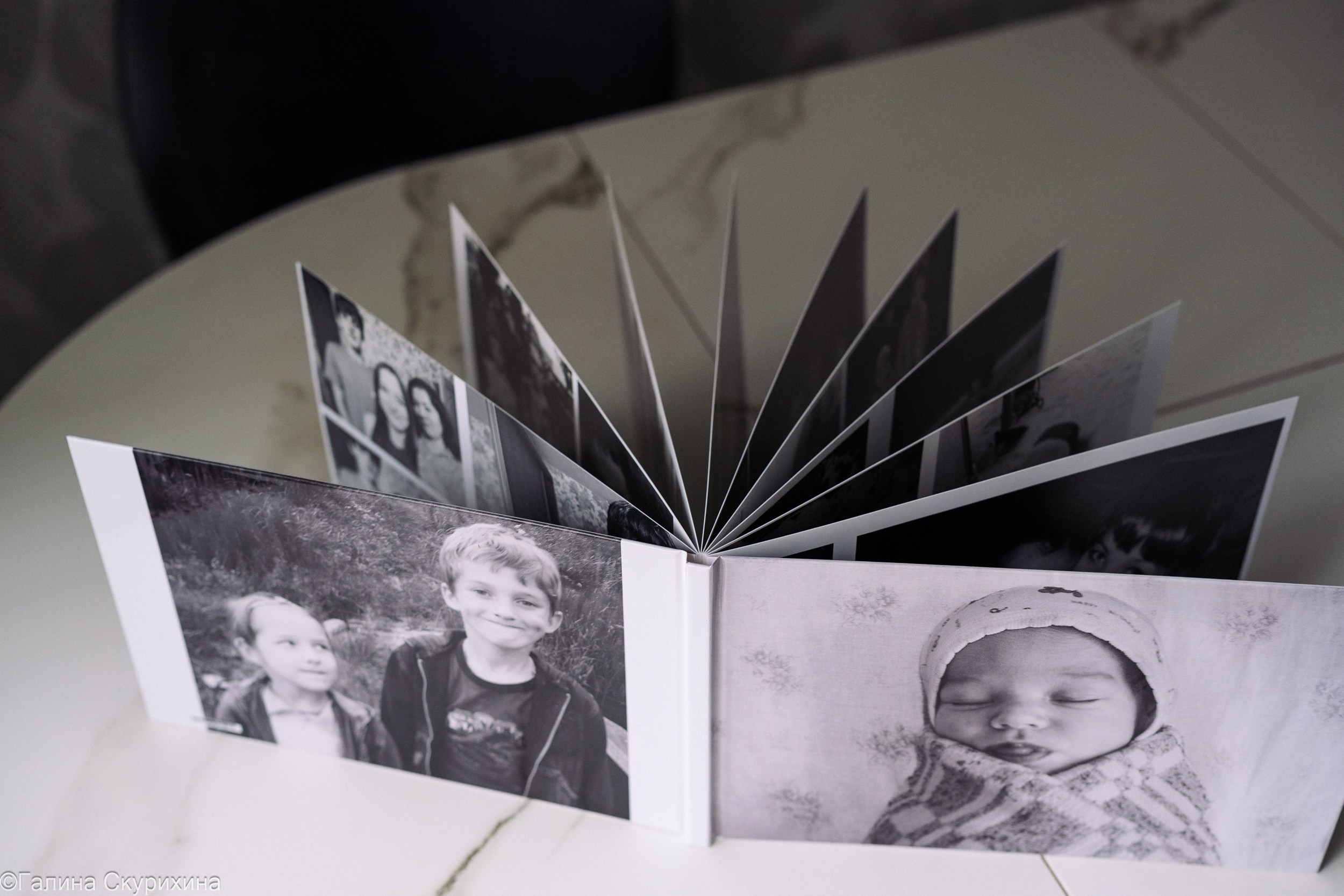 Фотокниги семейные. Семейный фотограф на крещение, венчание в Иваново Галина Скурихина