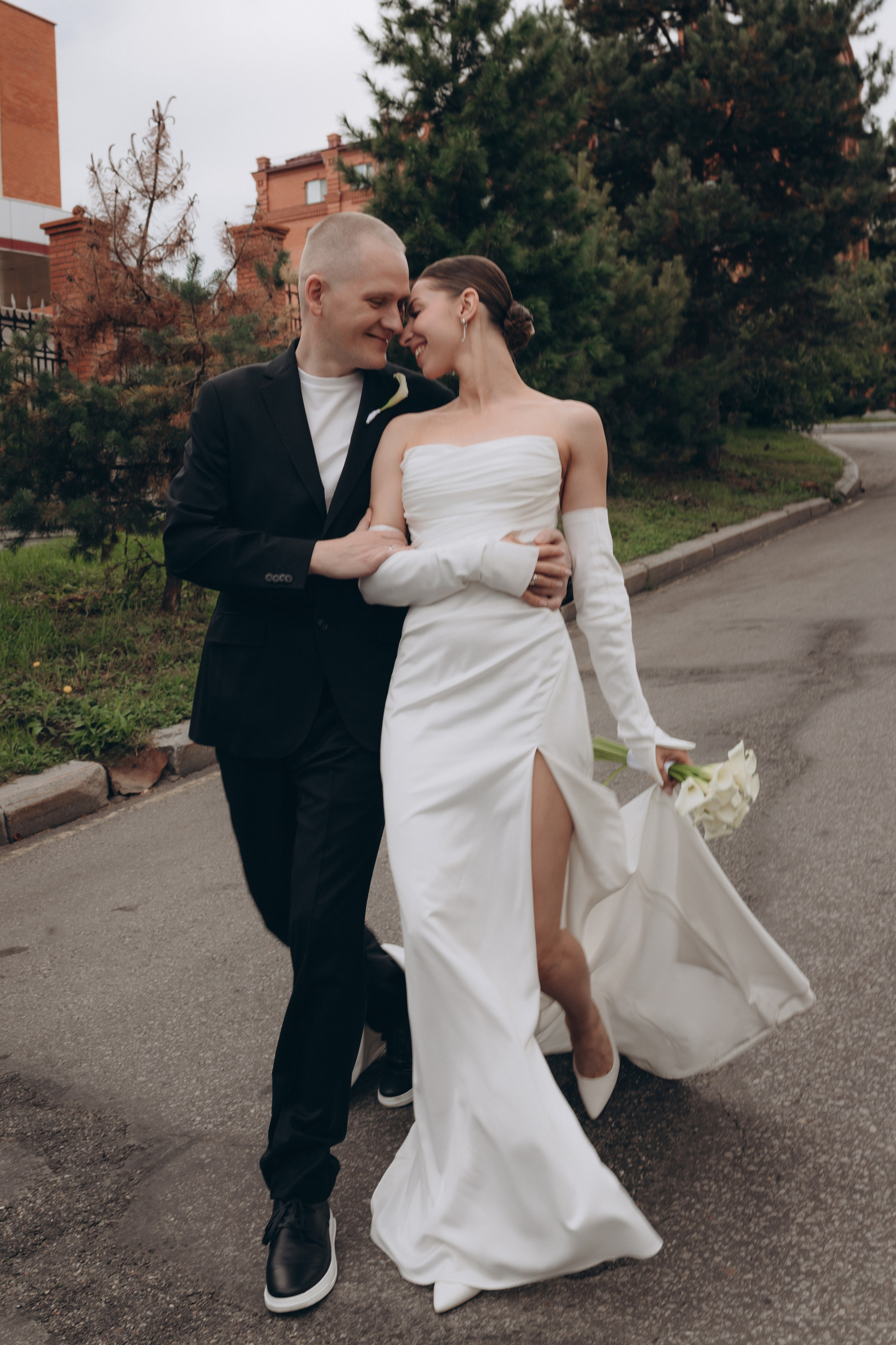 Станислав и Виолетта. Фотограф Ксюша Белоносова