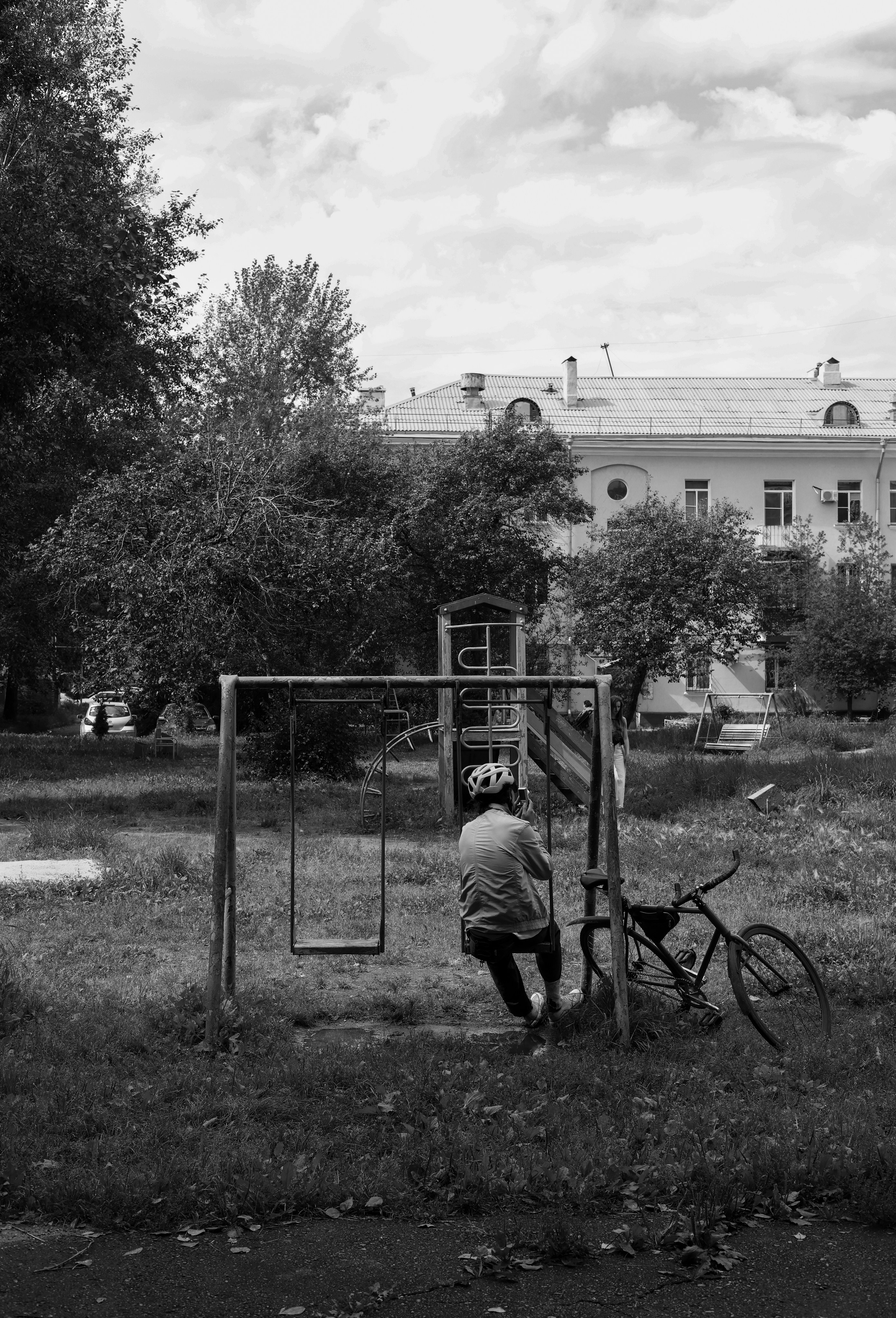 From a Stranger to Strangers. José Carlos Palacios — Fotografía