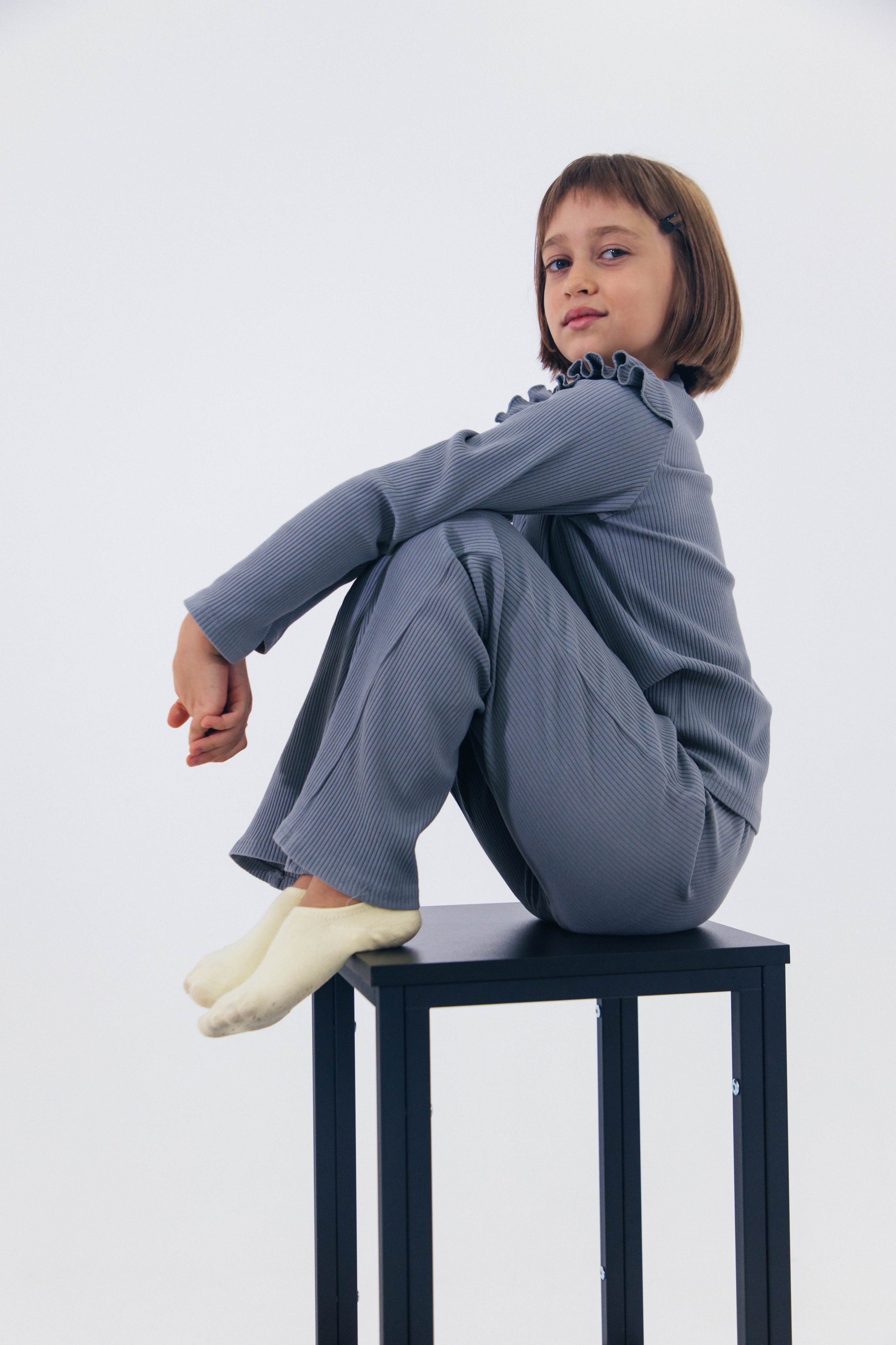 Лена, 8 лет, рост 134 см. Efimova Model Agency