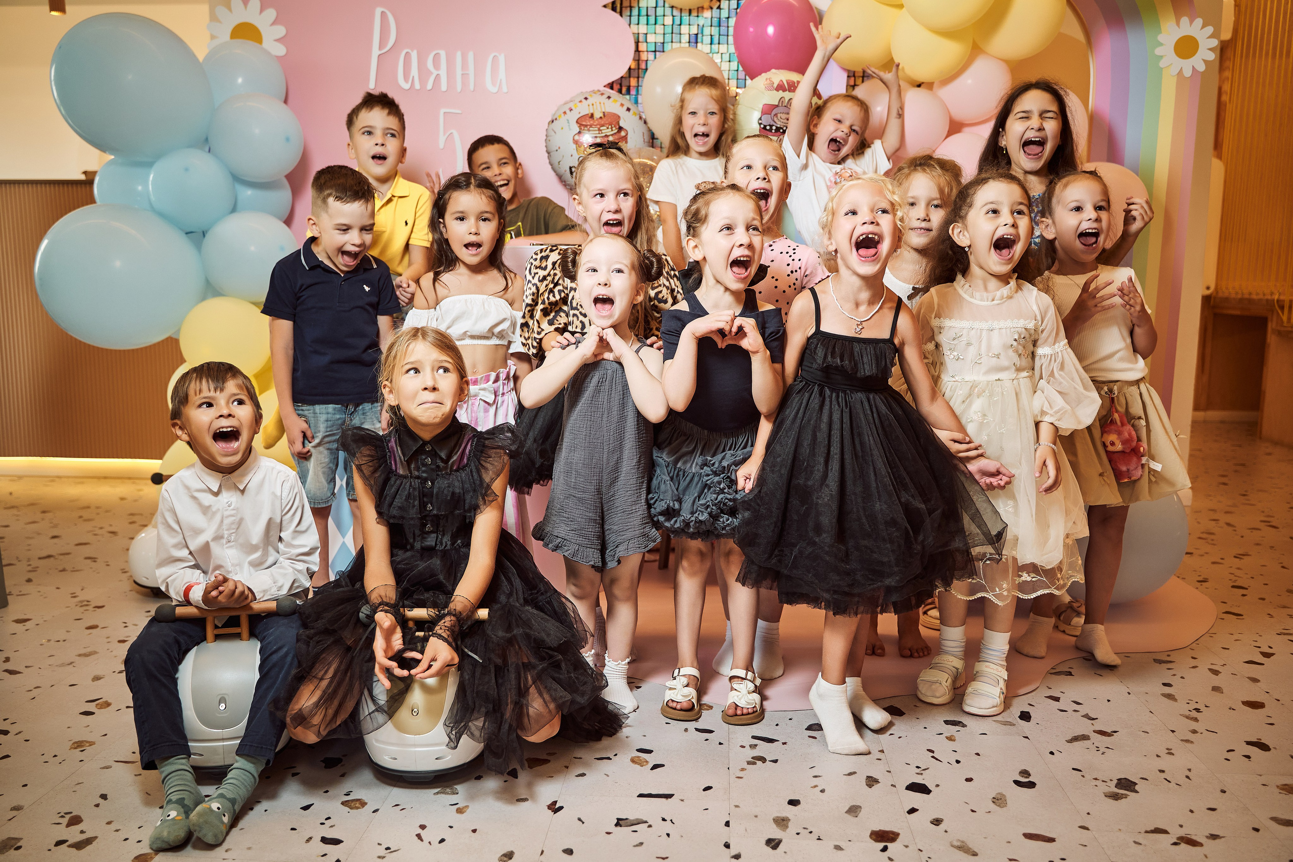 Детское день рождение. Фотограф Казань