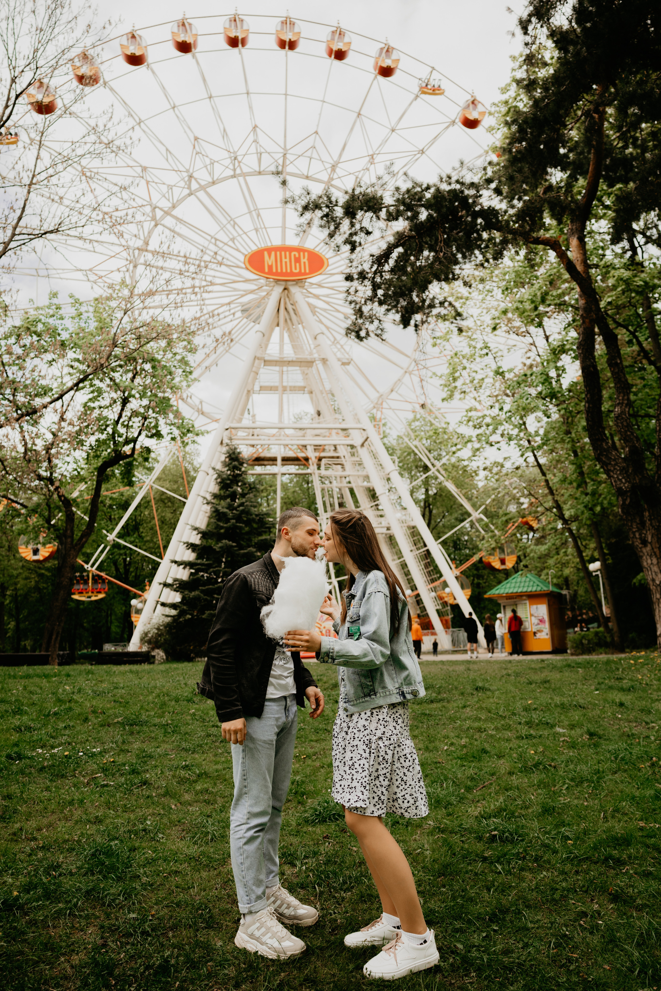 Дима и Алеся. Свадебный и портретный фотограф Минск Евсович Инна