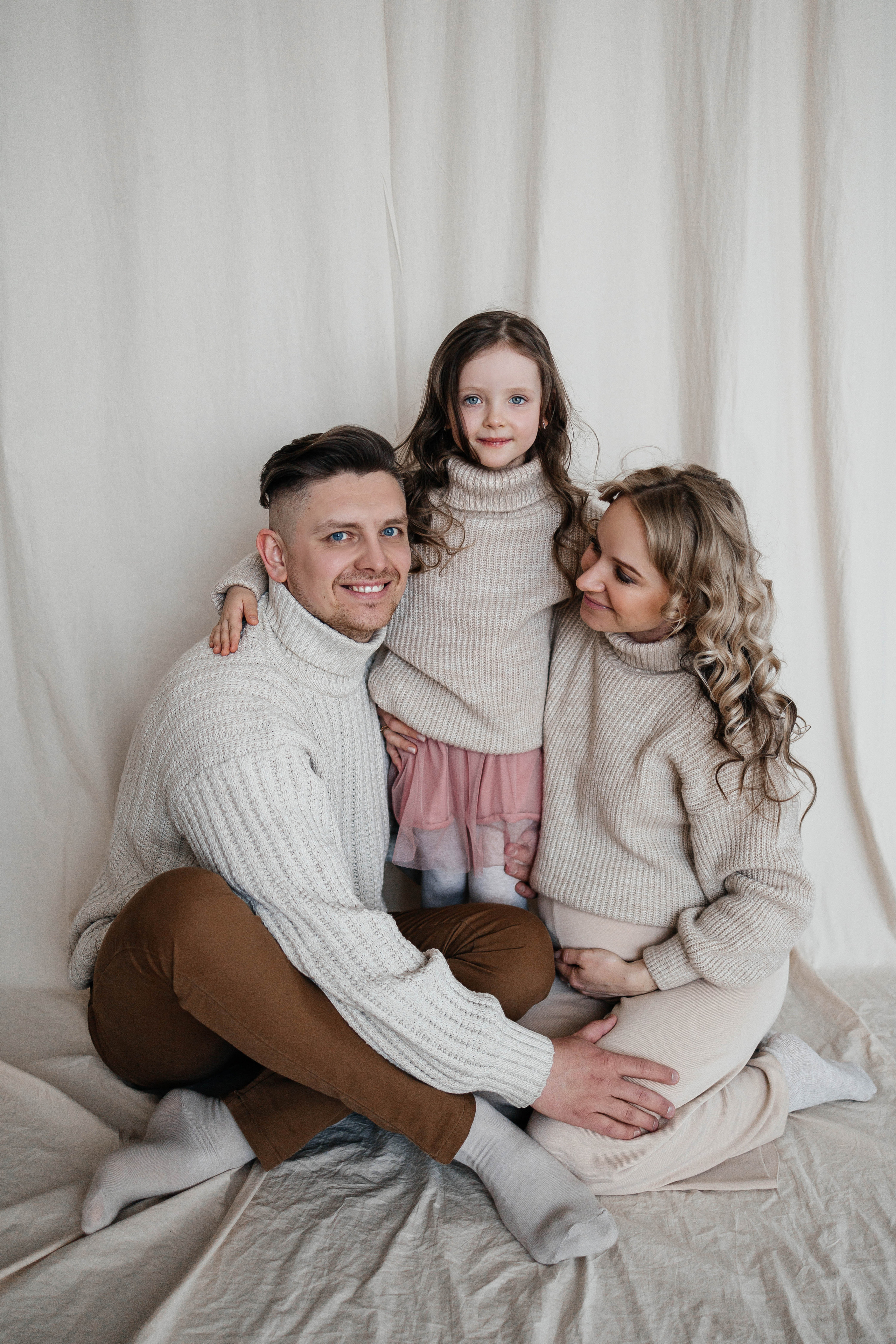 В фотостудии. Свадебный и портретный фотограф Минск Евсович Инна