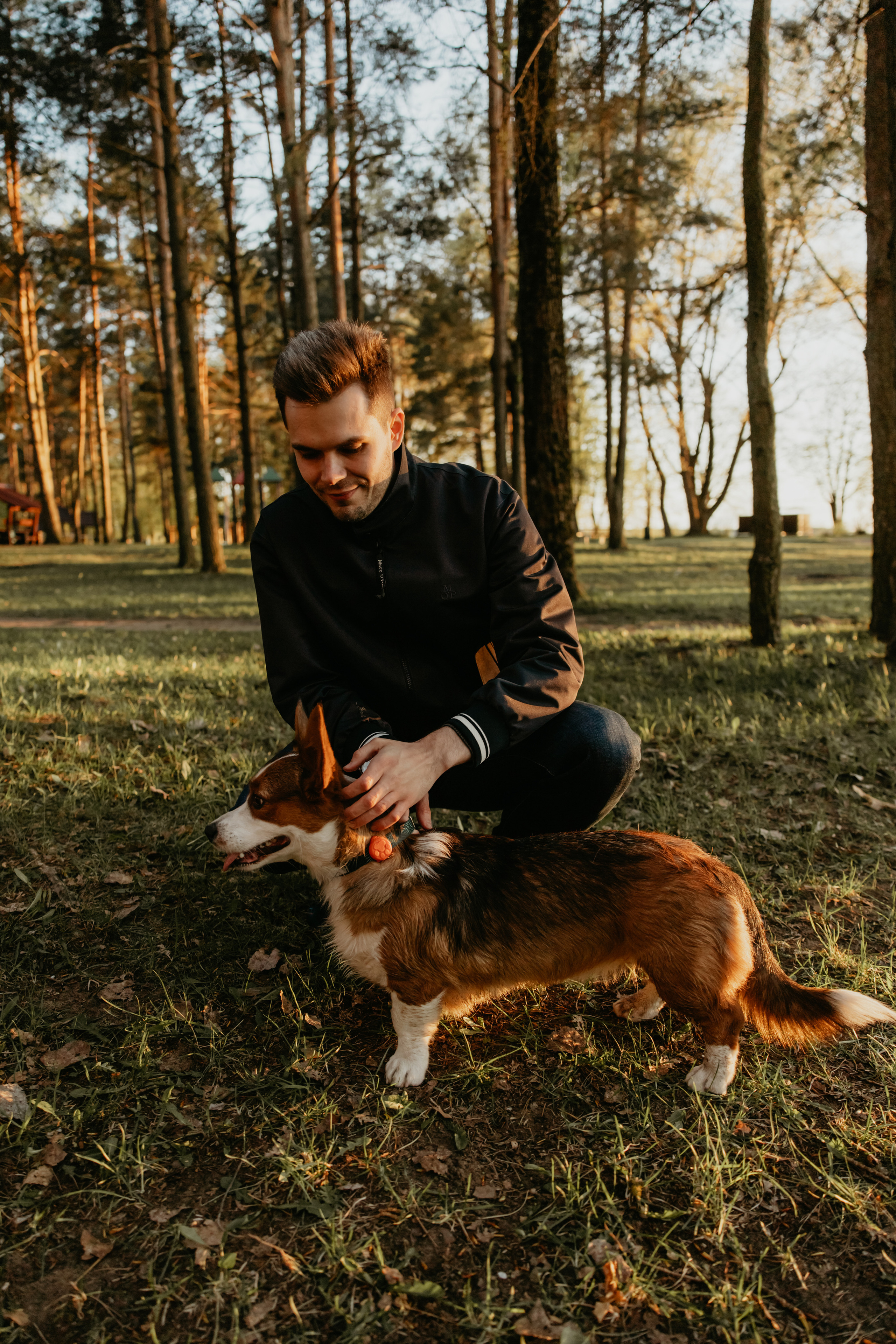 С Корги на Минском море. Свадебный и портретный фотограф Минск Евсович Инна