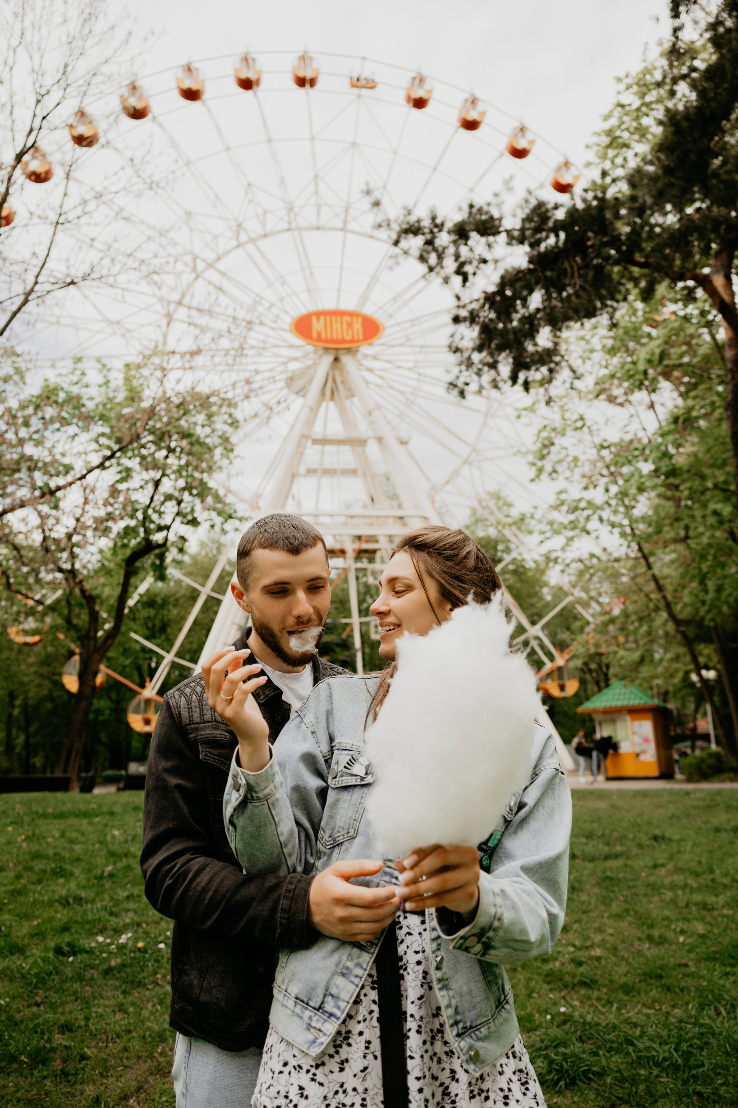 Дима и Алеся. Свадебный и портретный фотограф Минск Евсович Инна