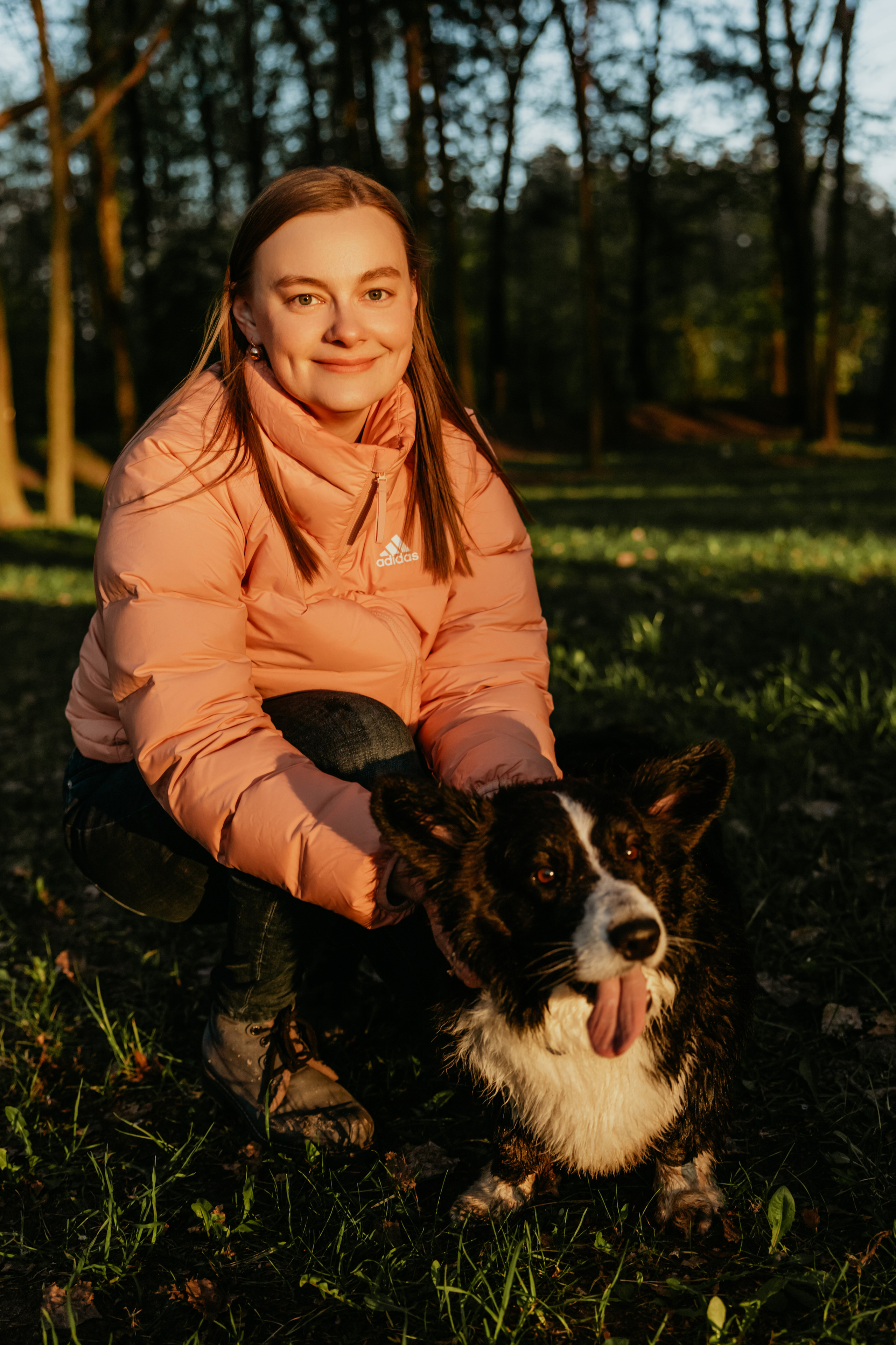 С Корги на Минском море. Свадебный и портретный фотограф Минск Евсович Инна
