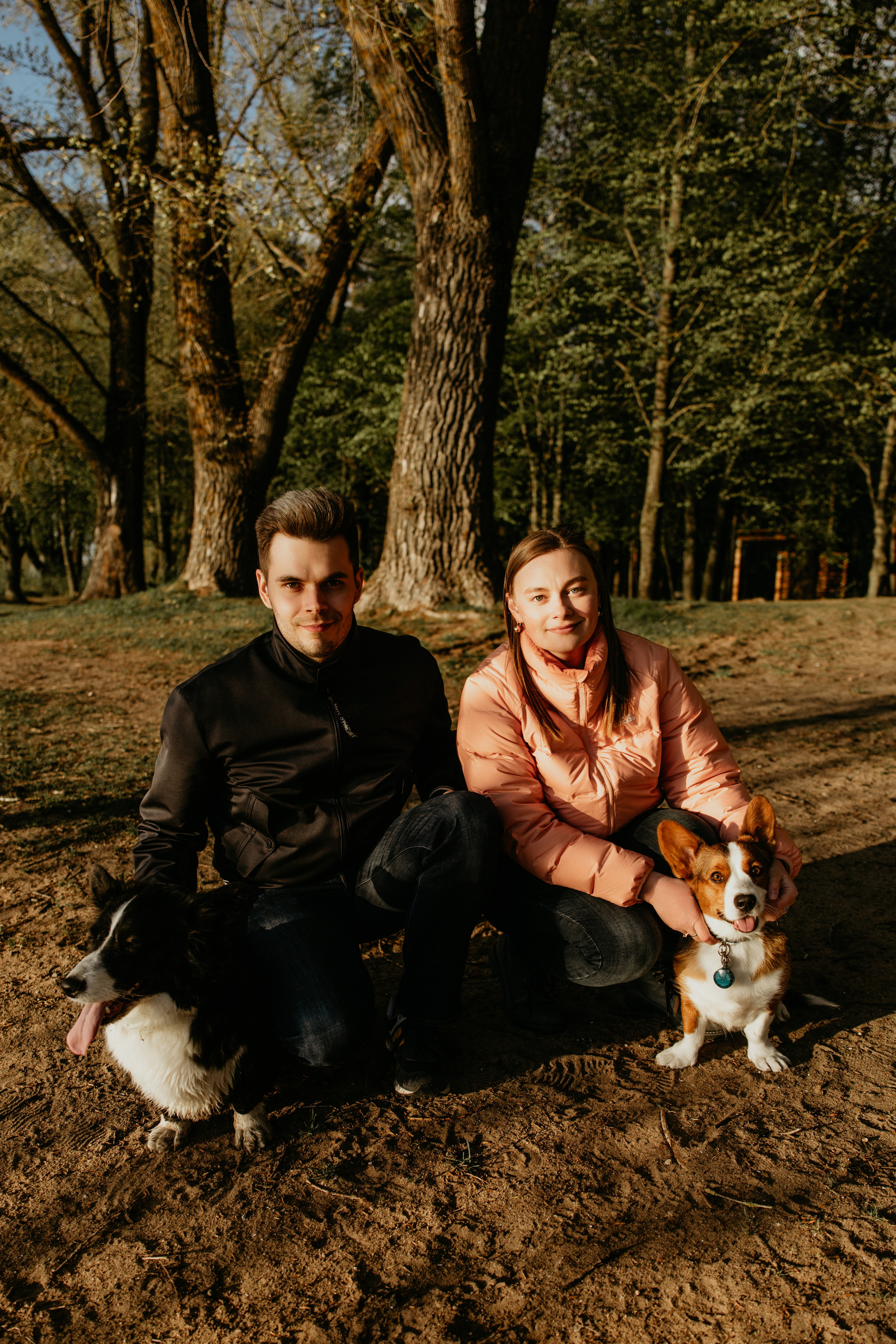 С Корги на Минском море. Свадебный и портретный фотограф Минск Евсович Инна