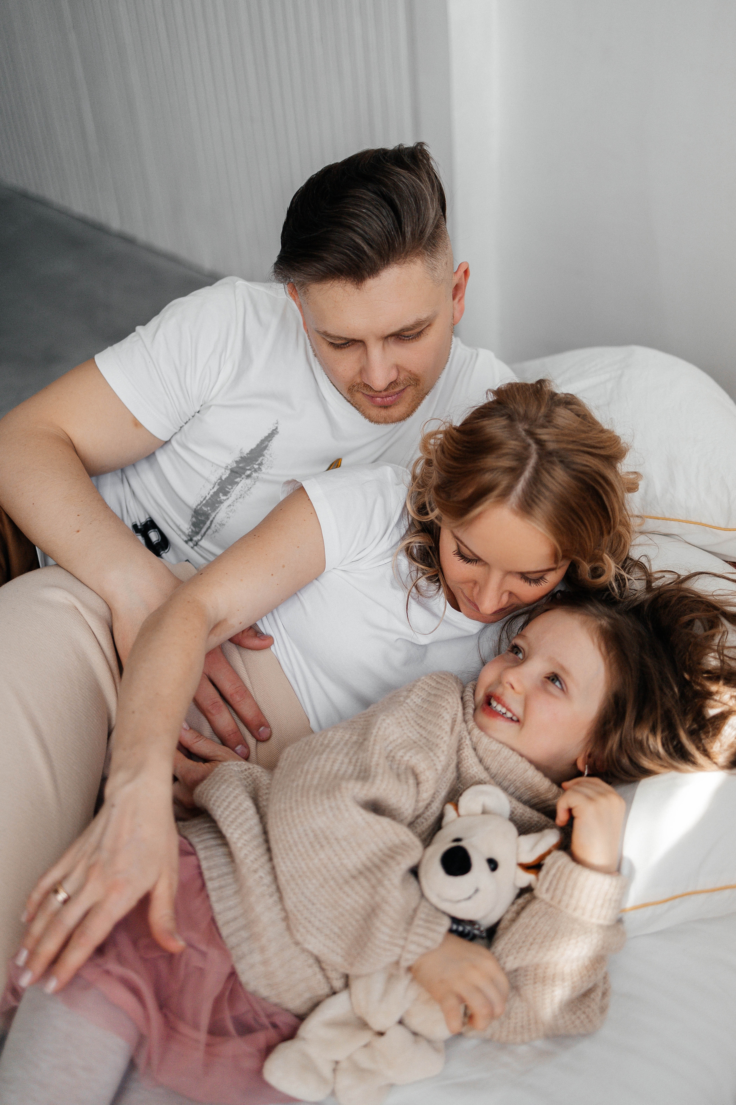 В фотостудии. Свадебный и портретный фотограф Минск Евсович Инна