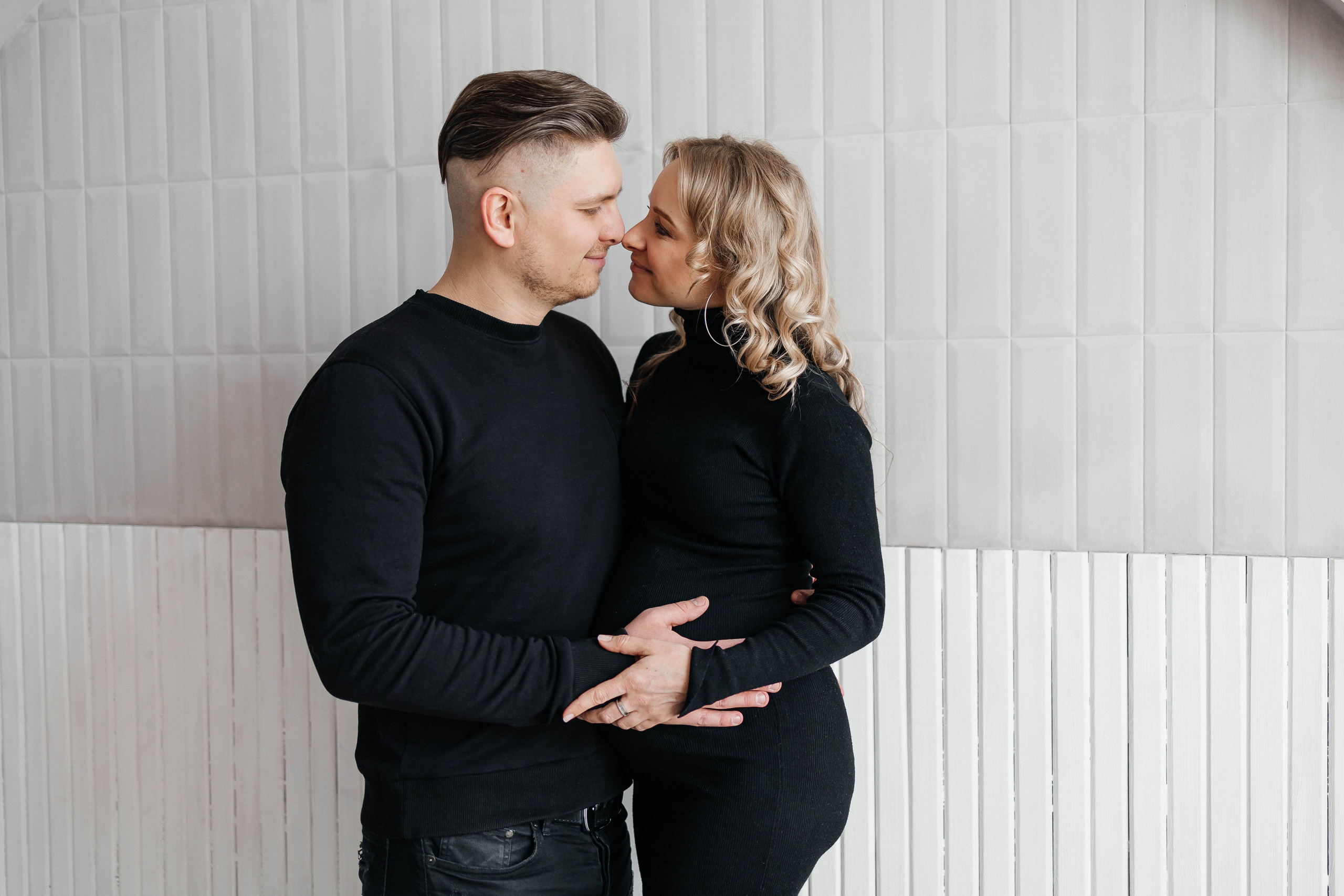 В фотостудии. Свадебный и портретный фотограф Минск Евсович Инна