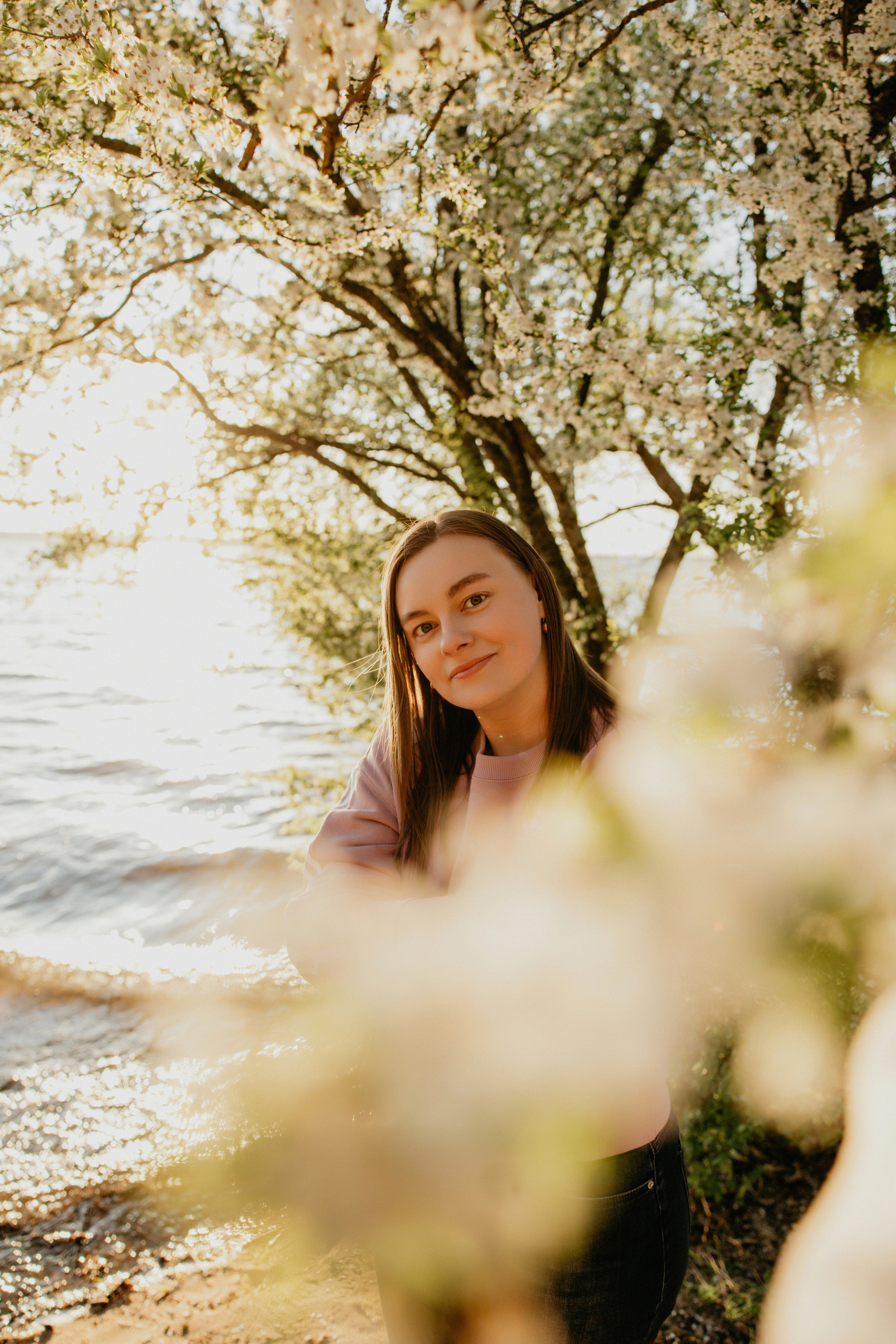 С Корги на Минском море. Свадебный и портретный фотограф Минск Евсович Инна