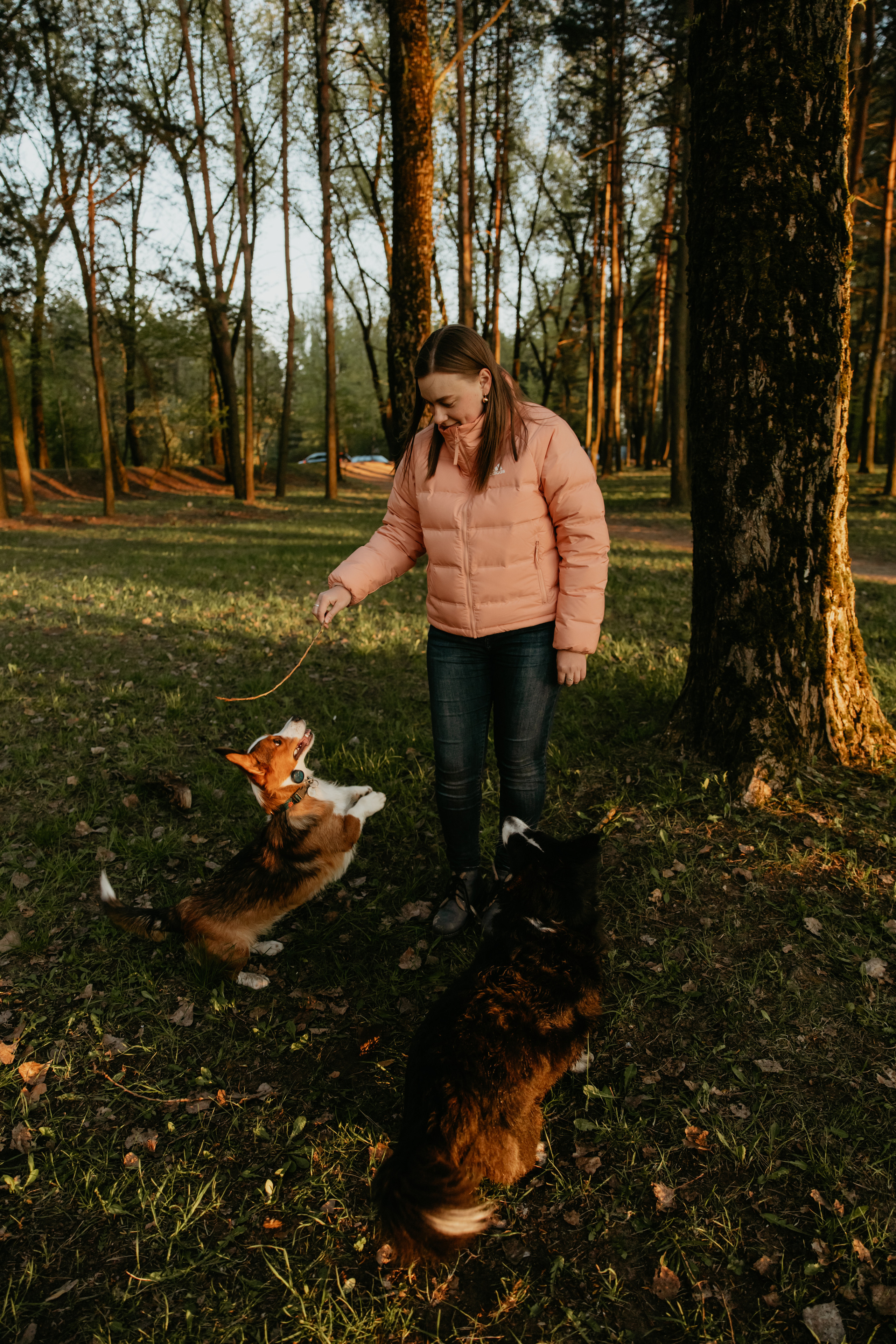С Корги на Минском море. Свадебный и портретный фотограф Минск Евсович Инна