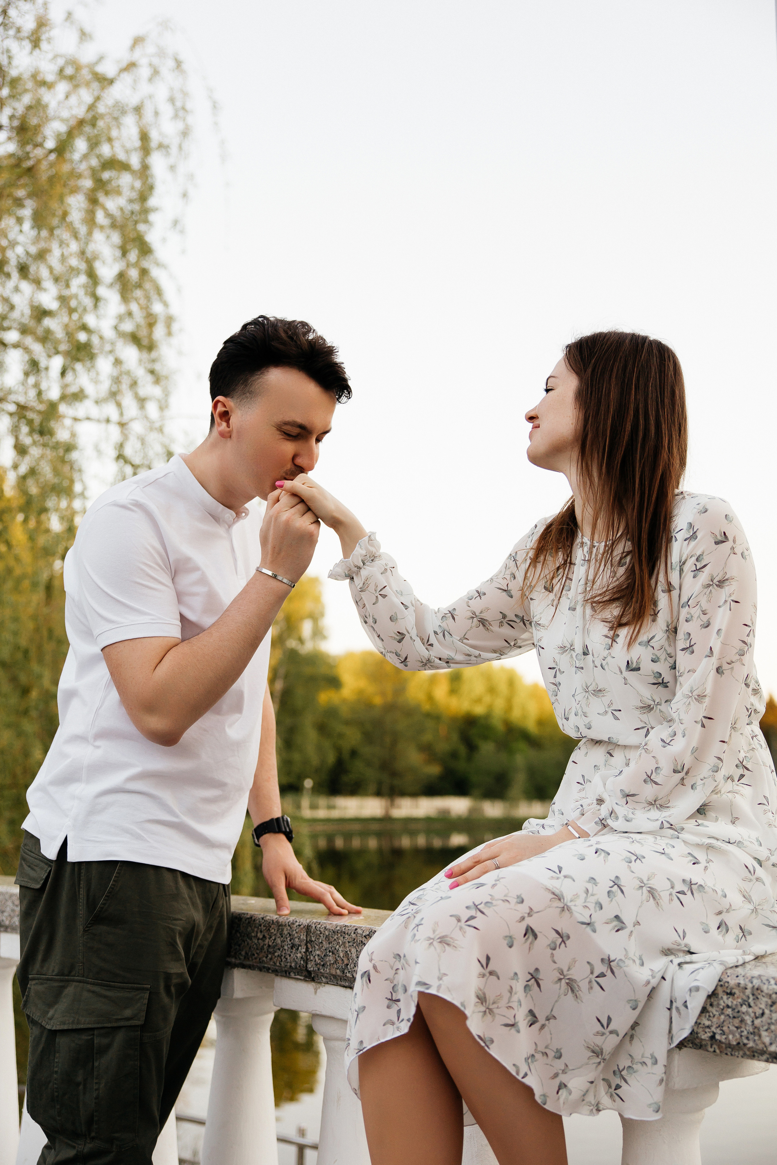 Кирилл и Вероника. Свадебный и портретный фотограф Минск Евсович Инна