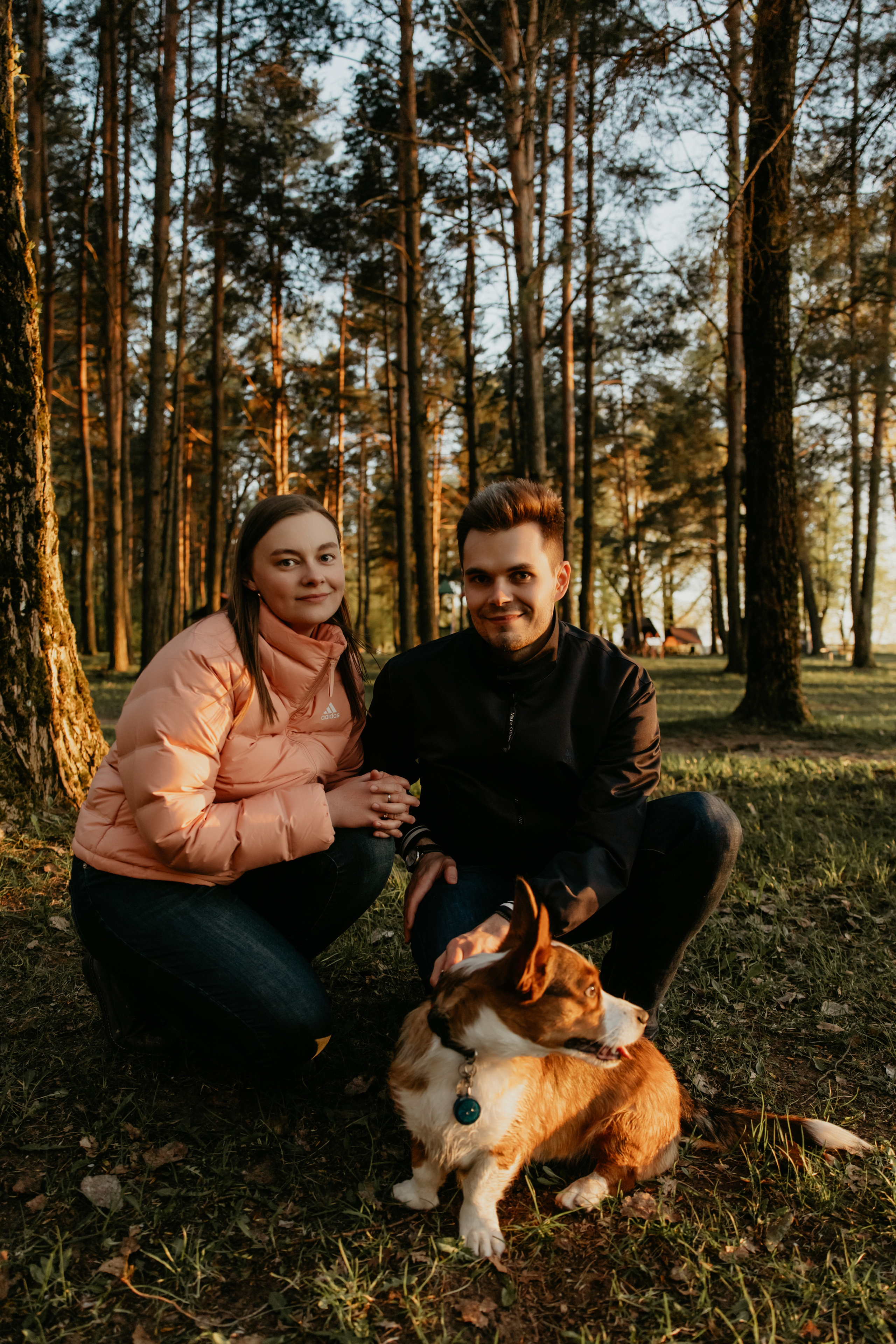 С Корги на Минском море. Свадебный и портретный фотограф Минск Евсович Инна