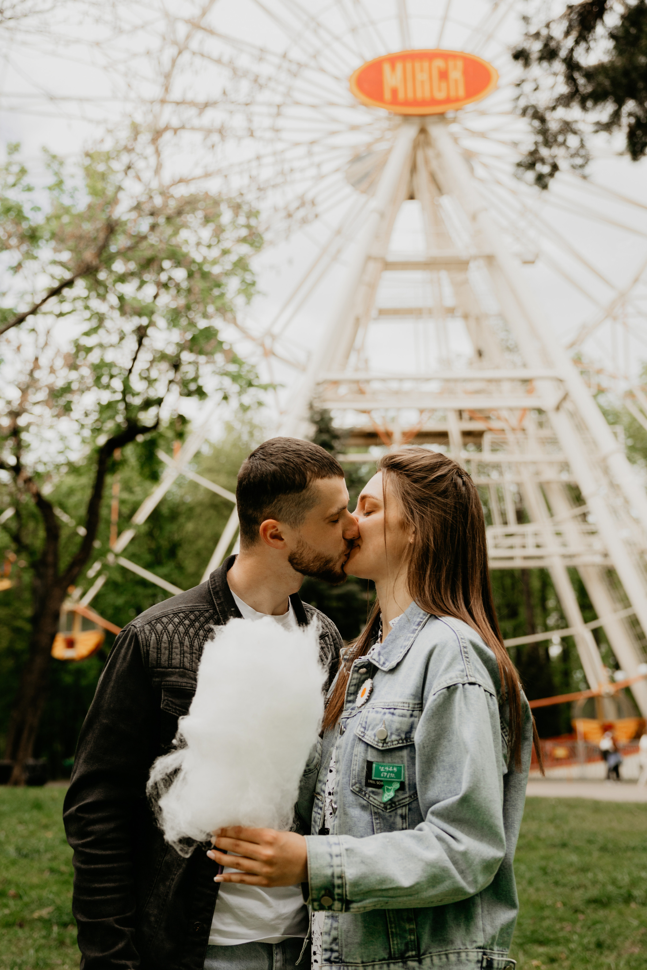 Дима и Алеся. Свадебный и портретный фотограф Минск Евсович Инна