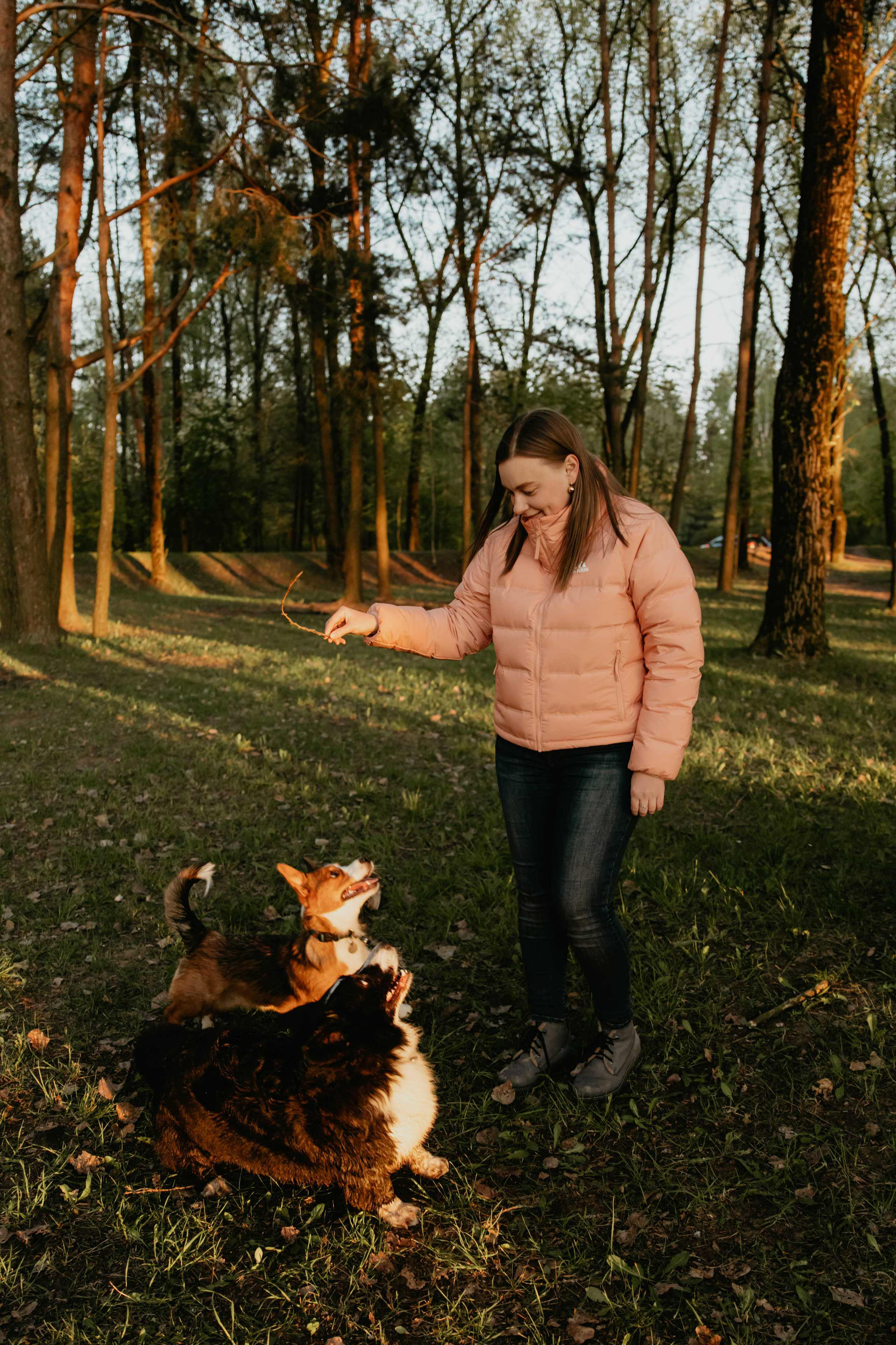 С Корги на Минском море. Свадебный и портретный фотограф Минск Евсович Инна