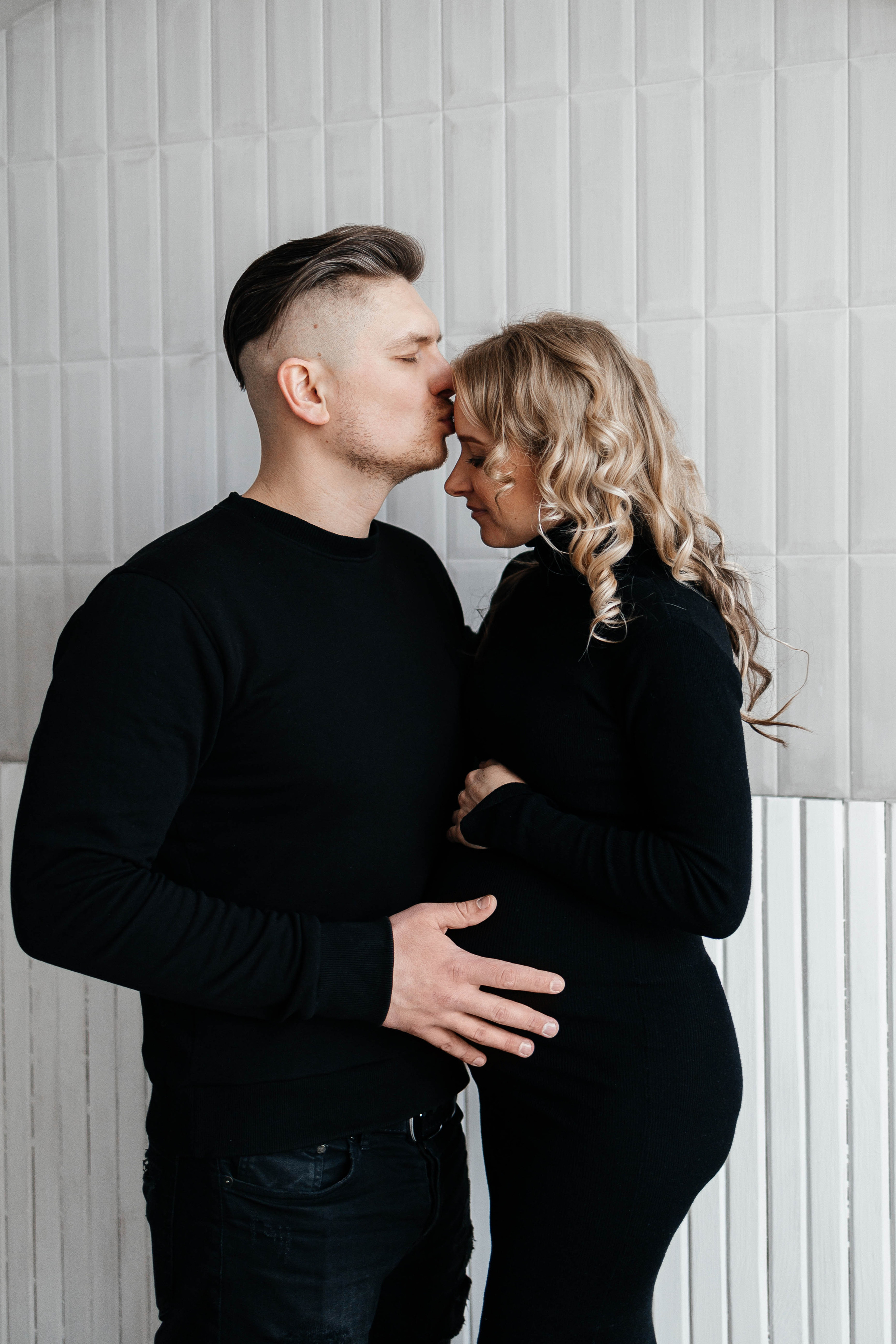 В фотостудии. Свадебный и портретный фотограф Минск Евсович Инна