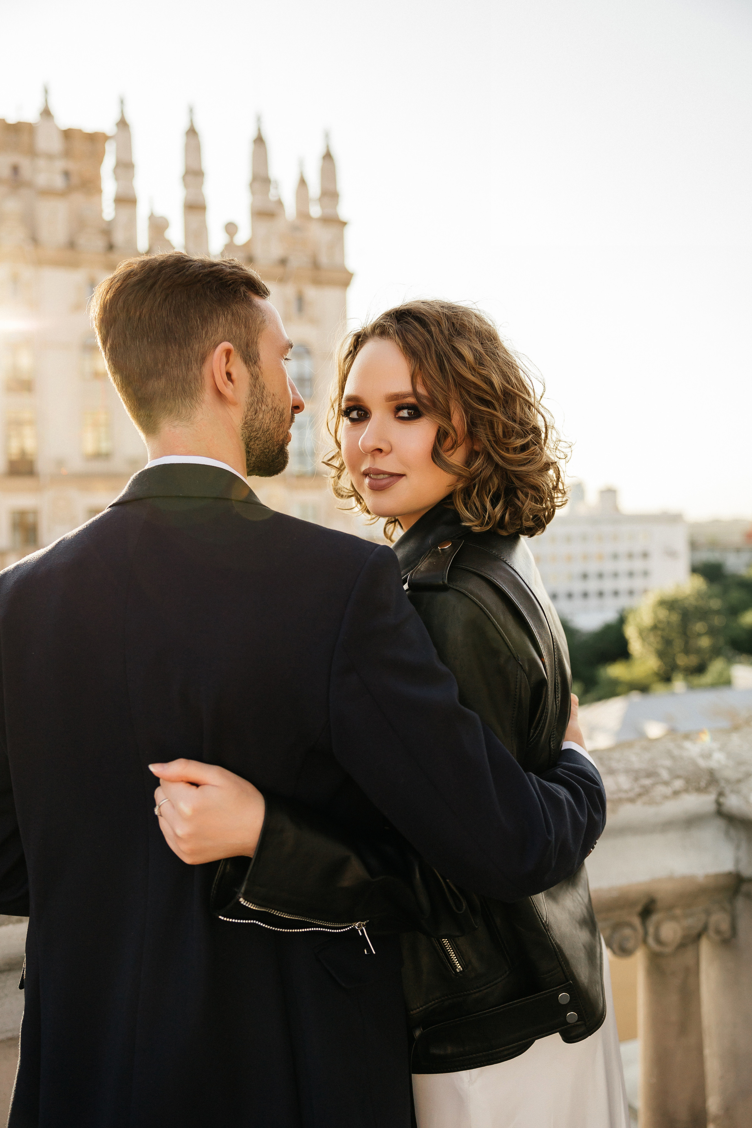 Миша и Даша. Свадебный и портретный фотограф Минск Евсович Инна