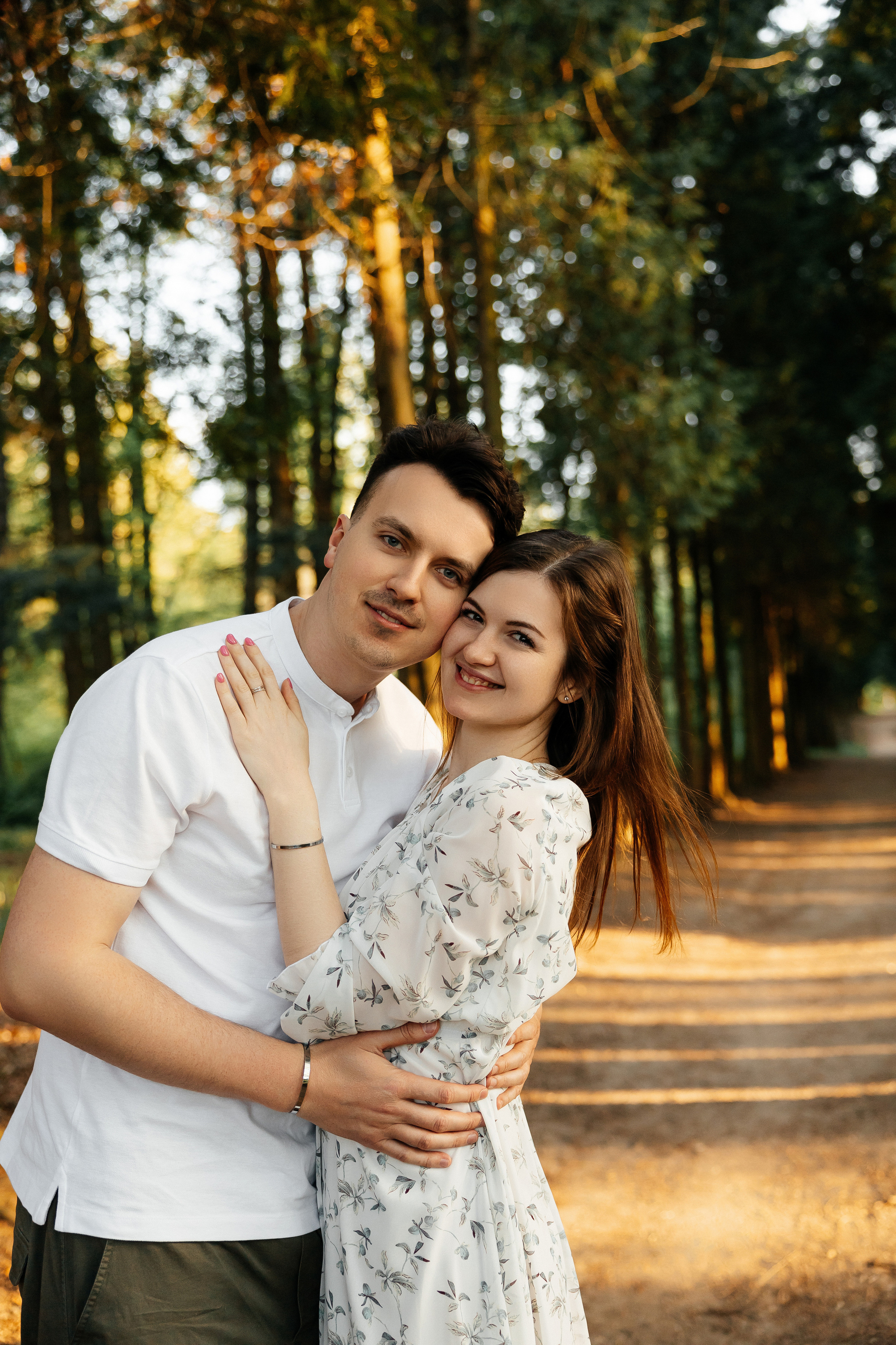 Кирилл и Вероника. Свадебный и портретный фотограф Минск Евсович Инна